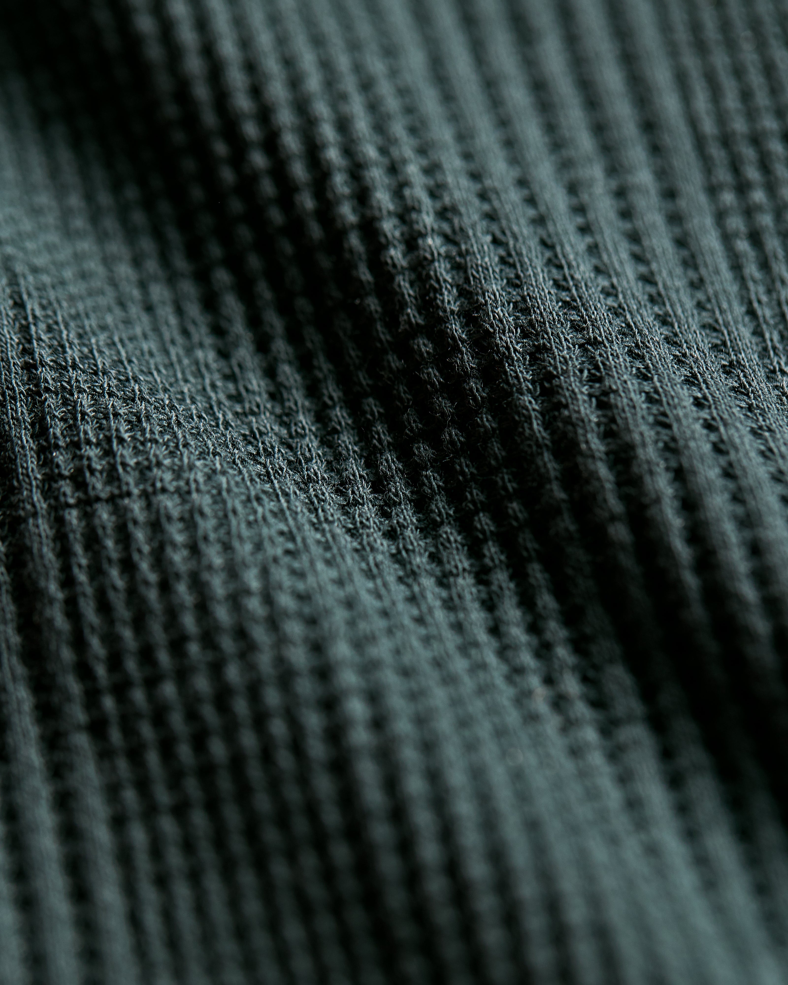 Burke Camp Sweater Shirt Petrol Navy