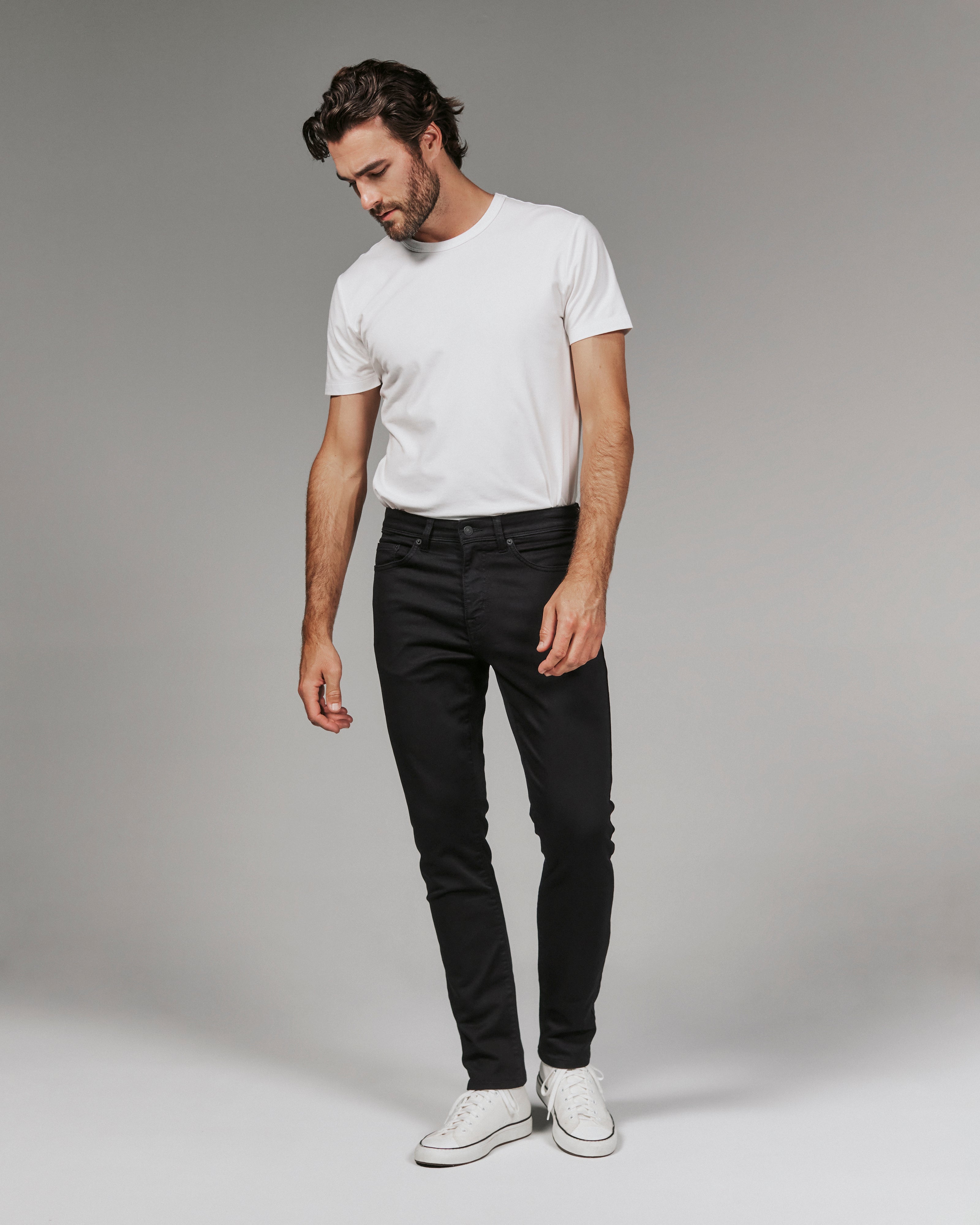 Generation Straight Fit Denim Black