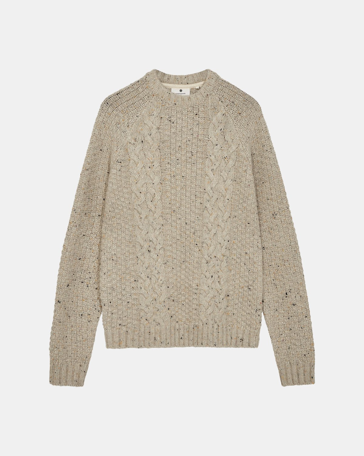 Aksune Cable Knit Tofu