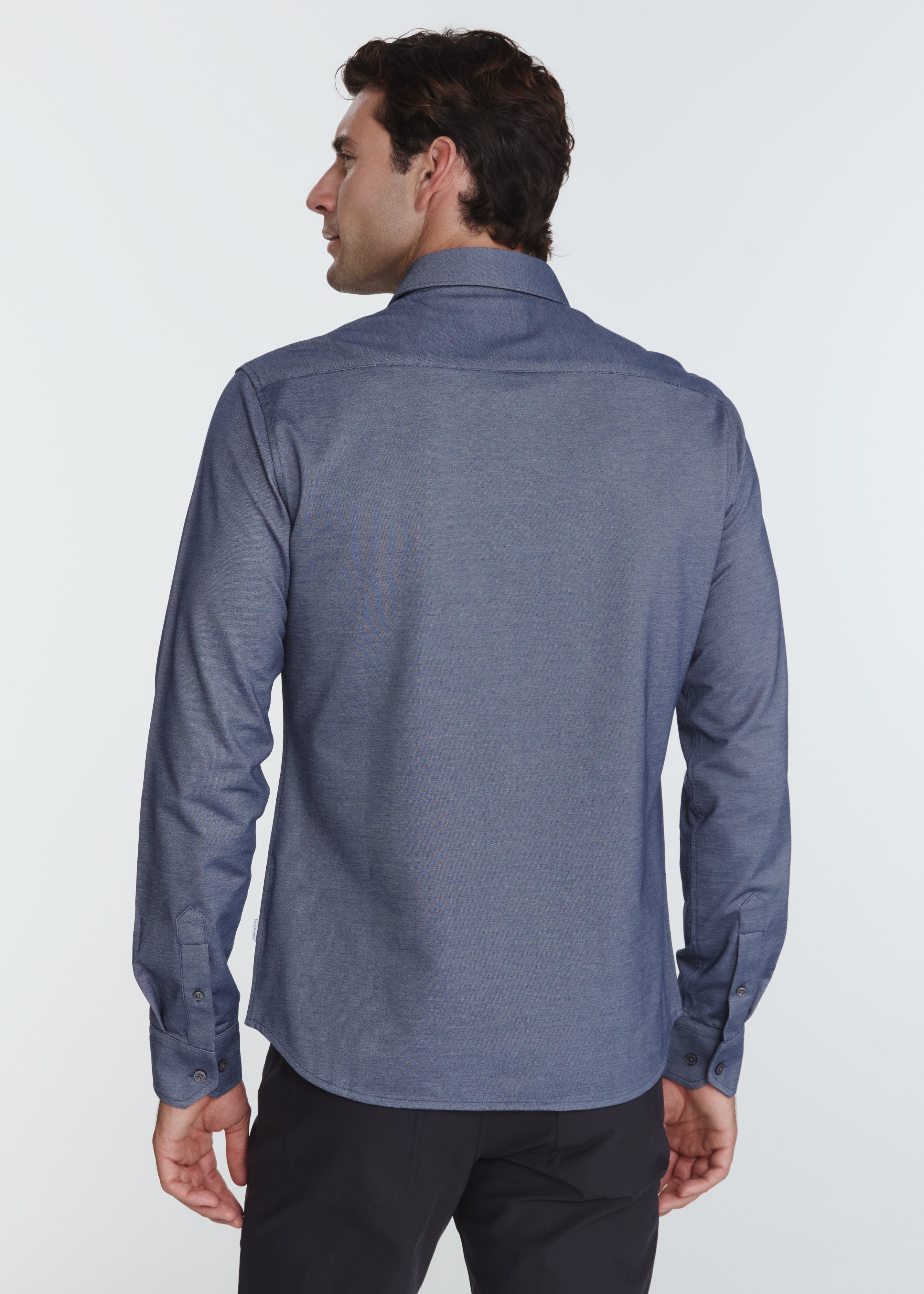Formline Long Sleeve Shirt Navy