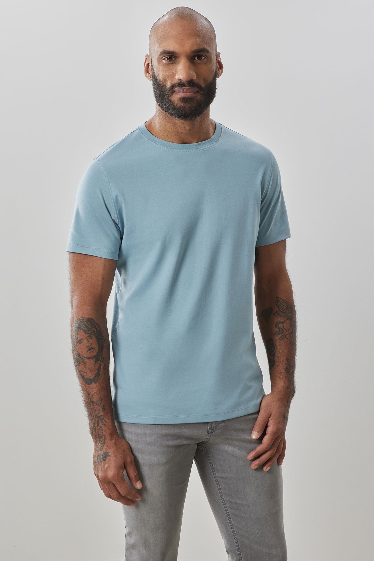The Barakett Tee Soft Teal