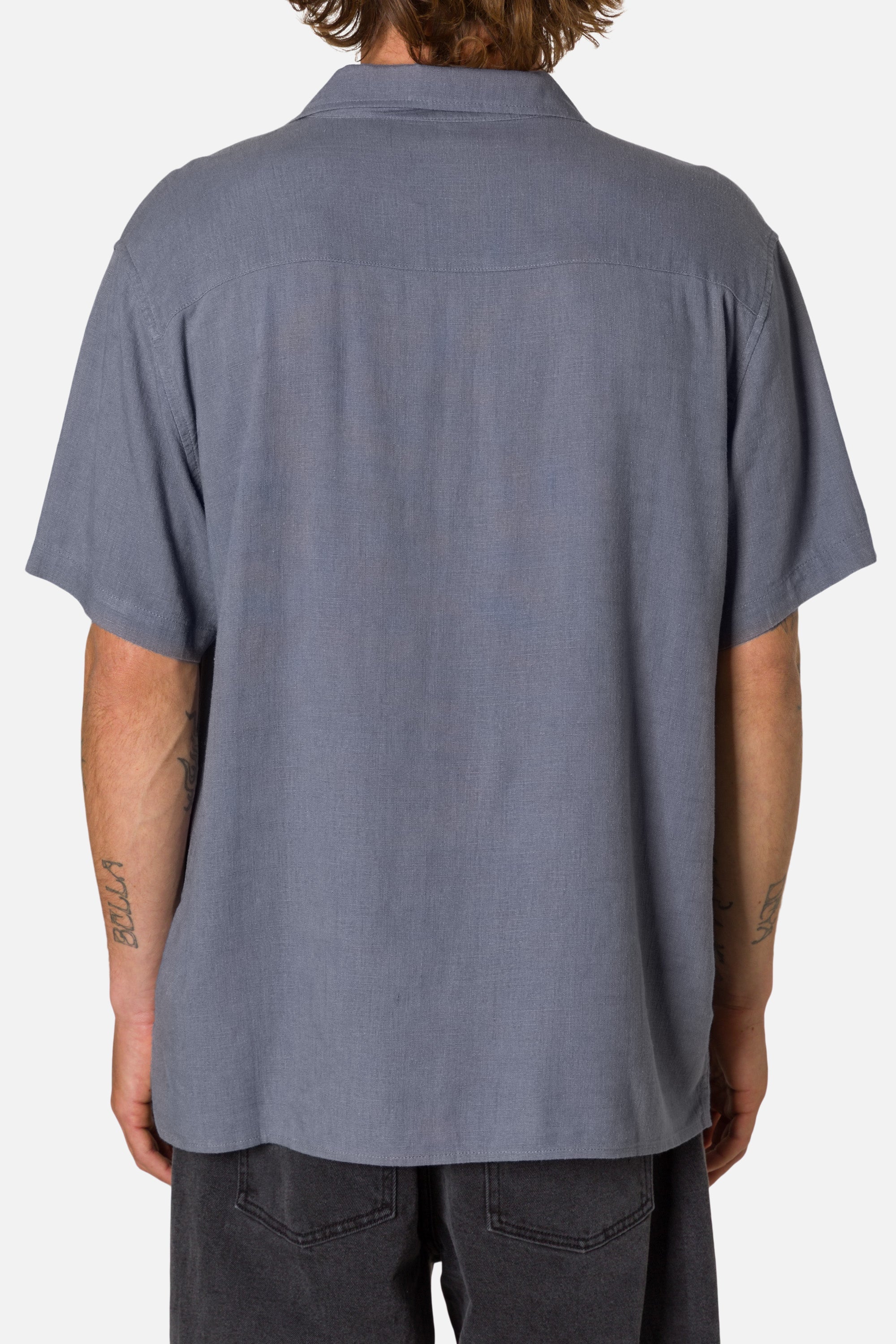 Teller Shirt Tempest Blue