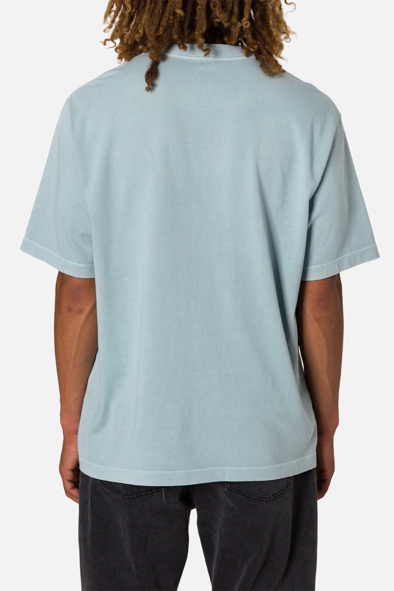 Box Fit Tee Air Force Blue