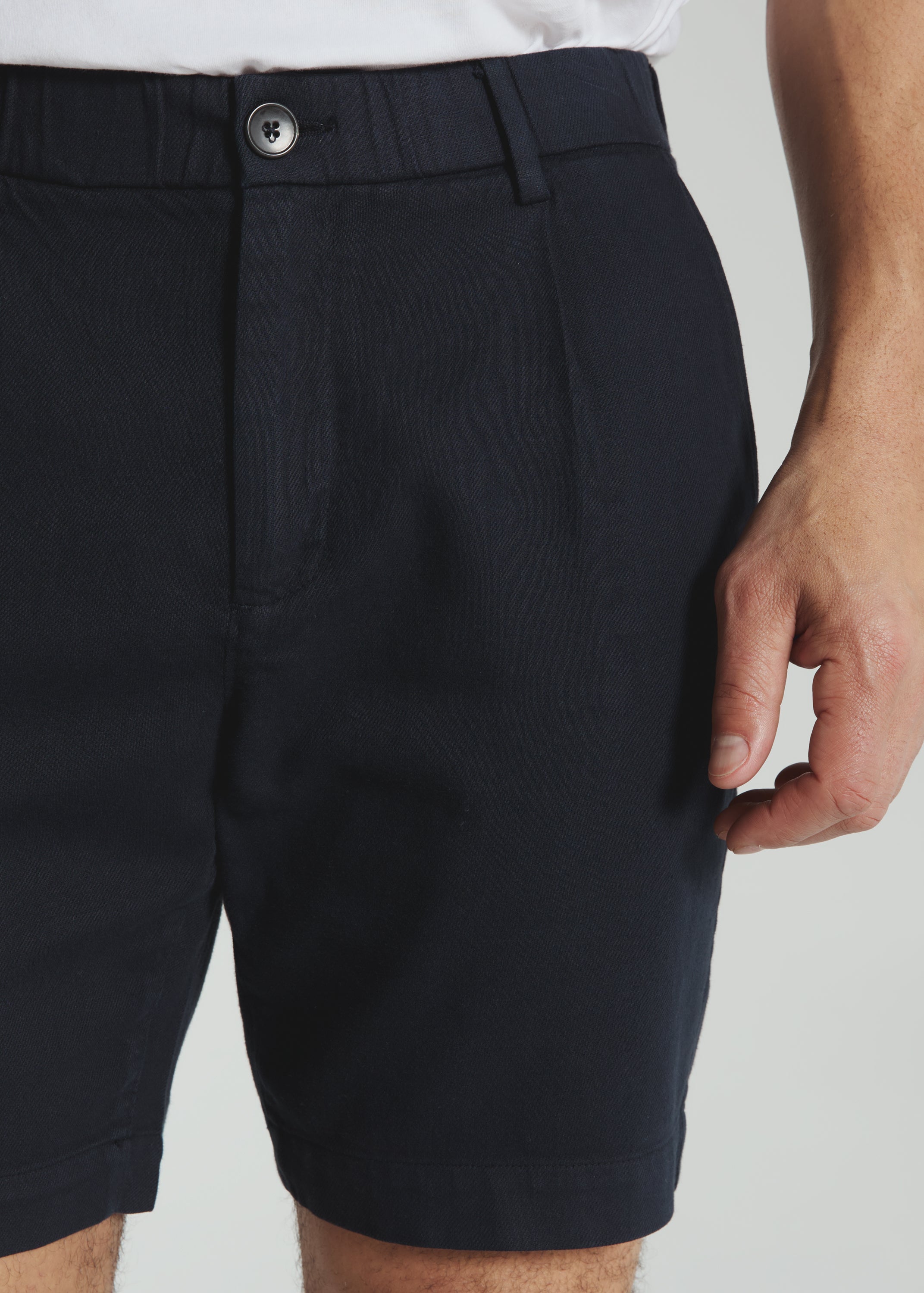 Laguna Linen Chino Short Navy