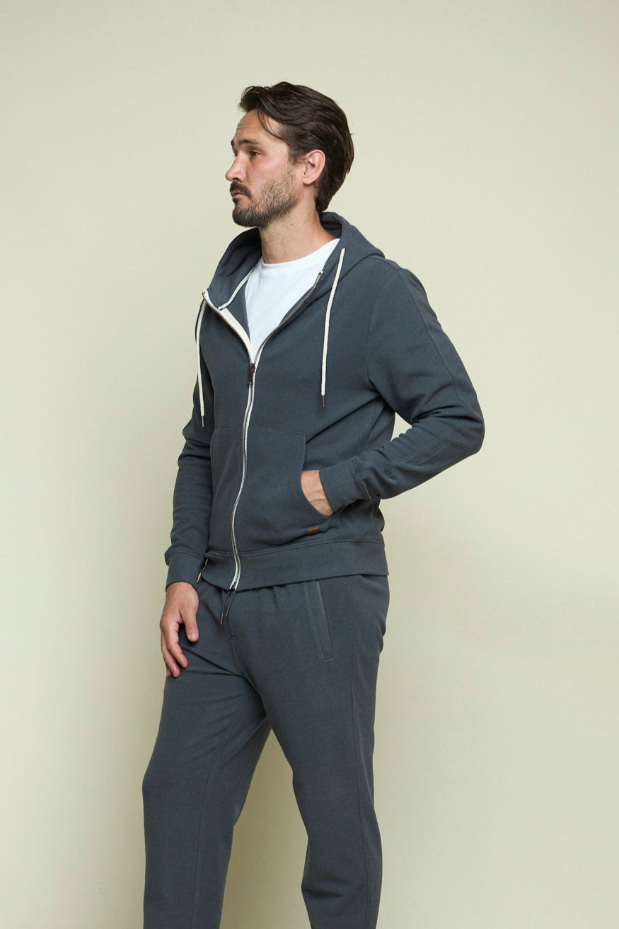 Maverick FZ Hoodie Smoke