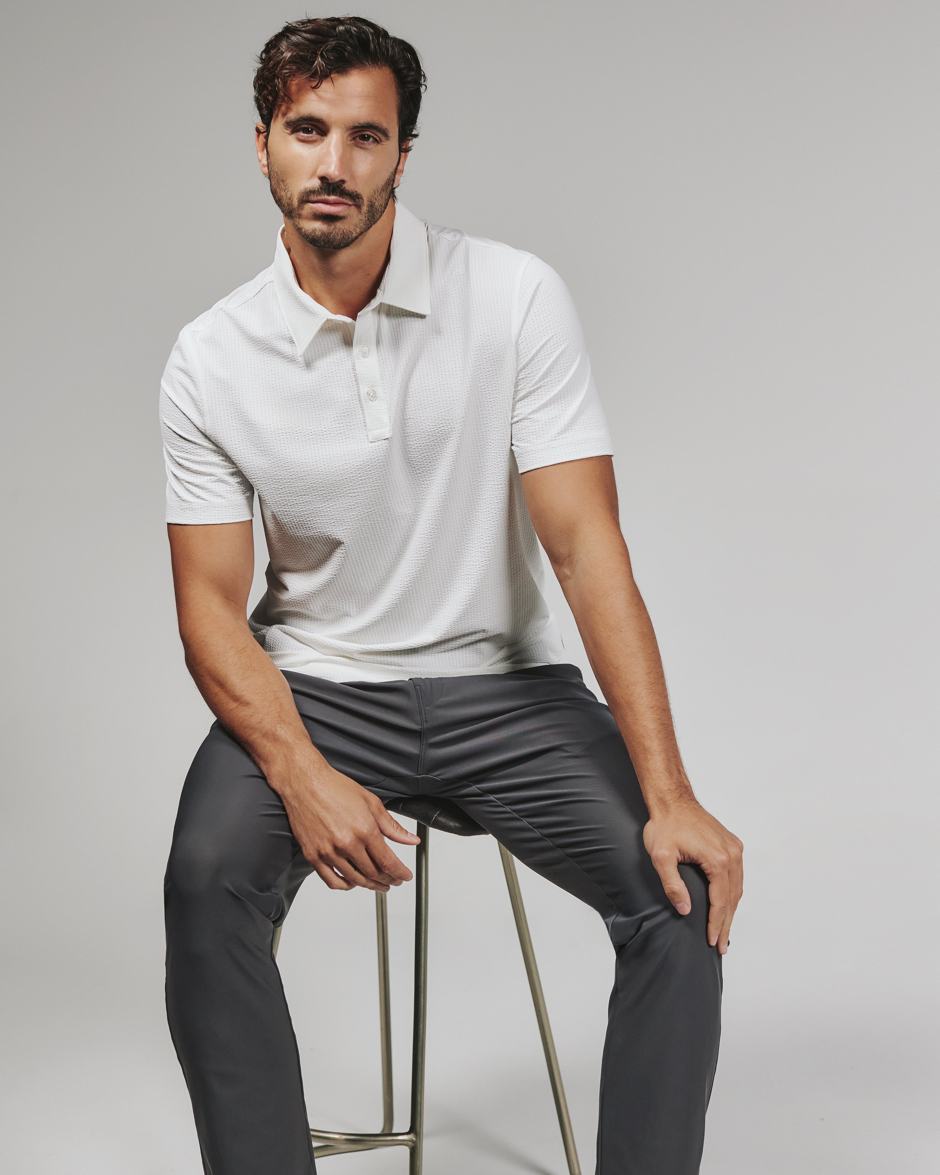 Sutherland Polo White