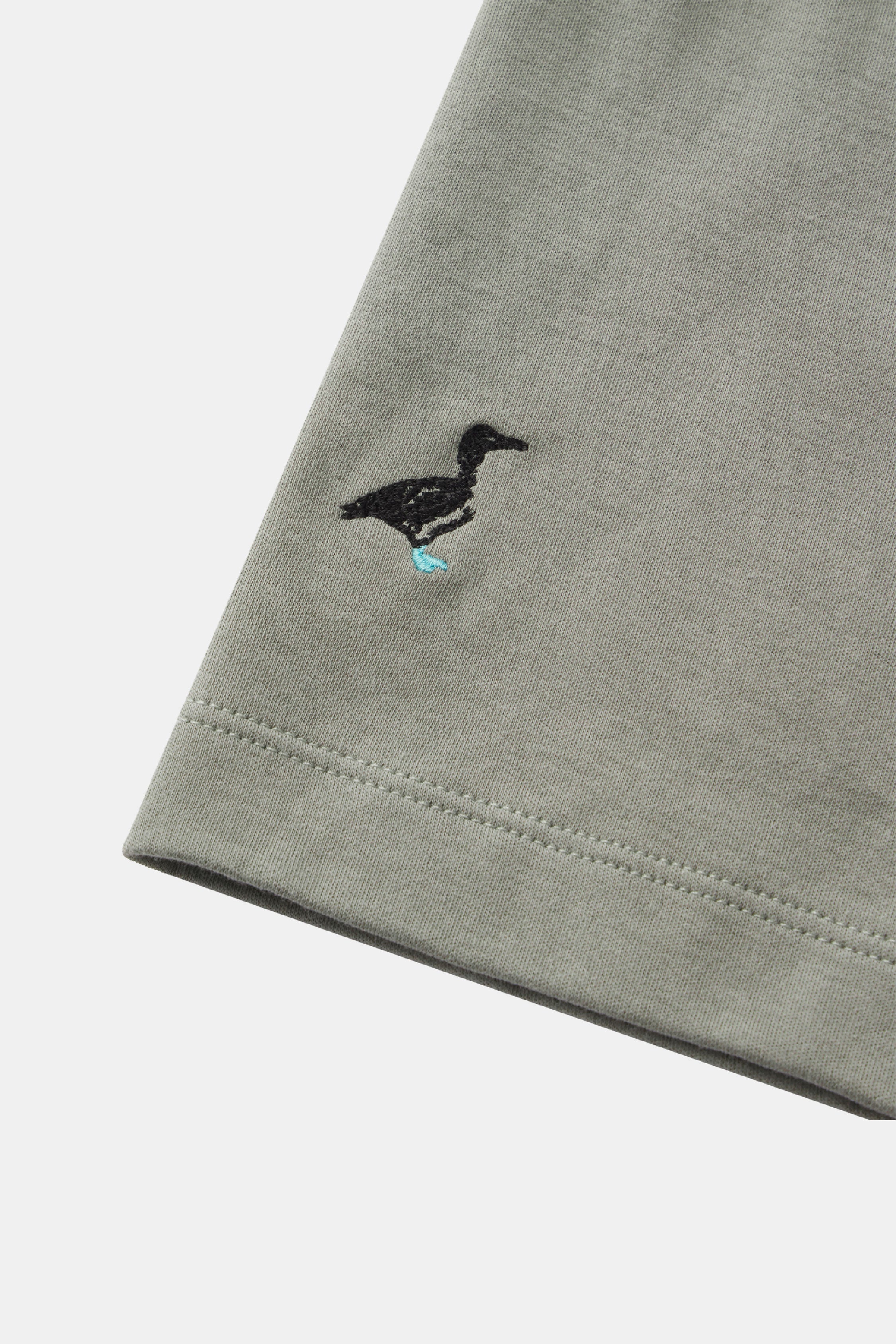 Signature Mock Neck Desert Sage