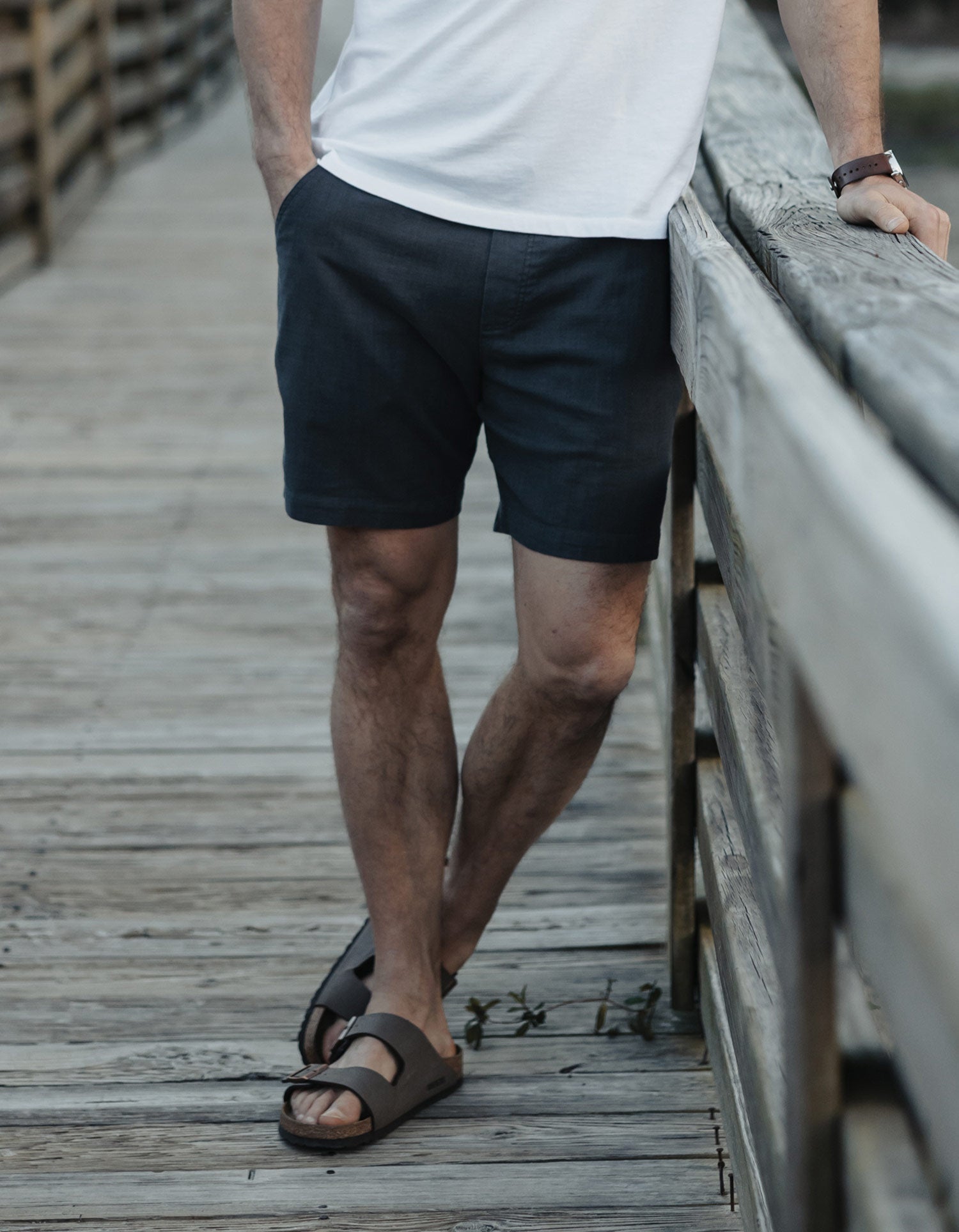Texstretch Summer Short Storm
