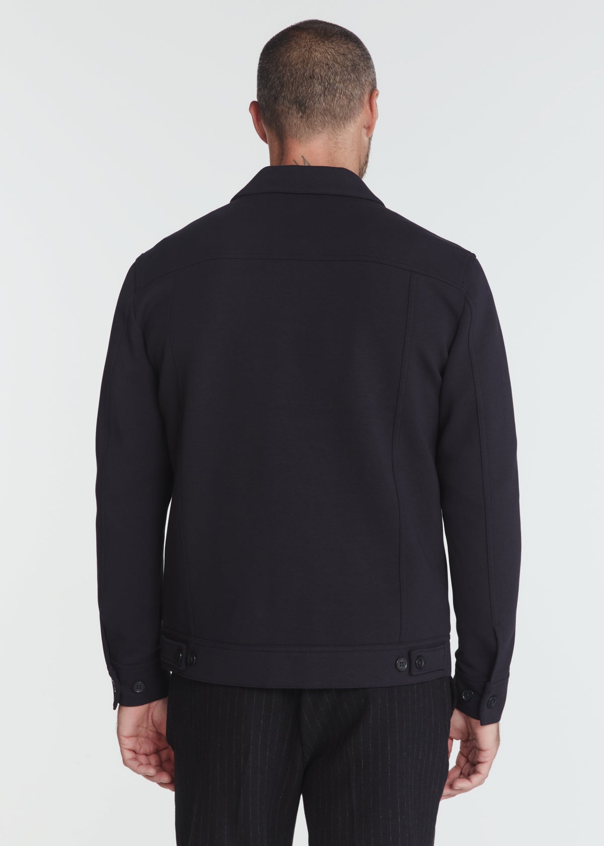 Callen Trucker Jacket Navy