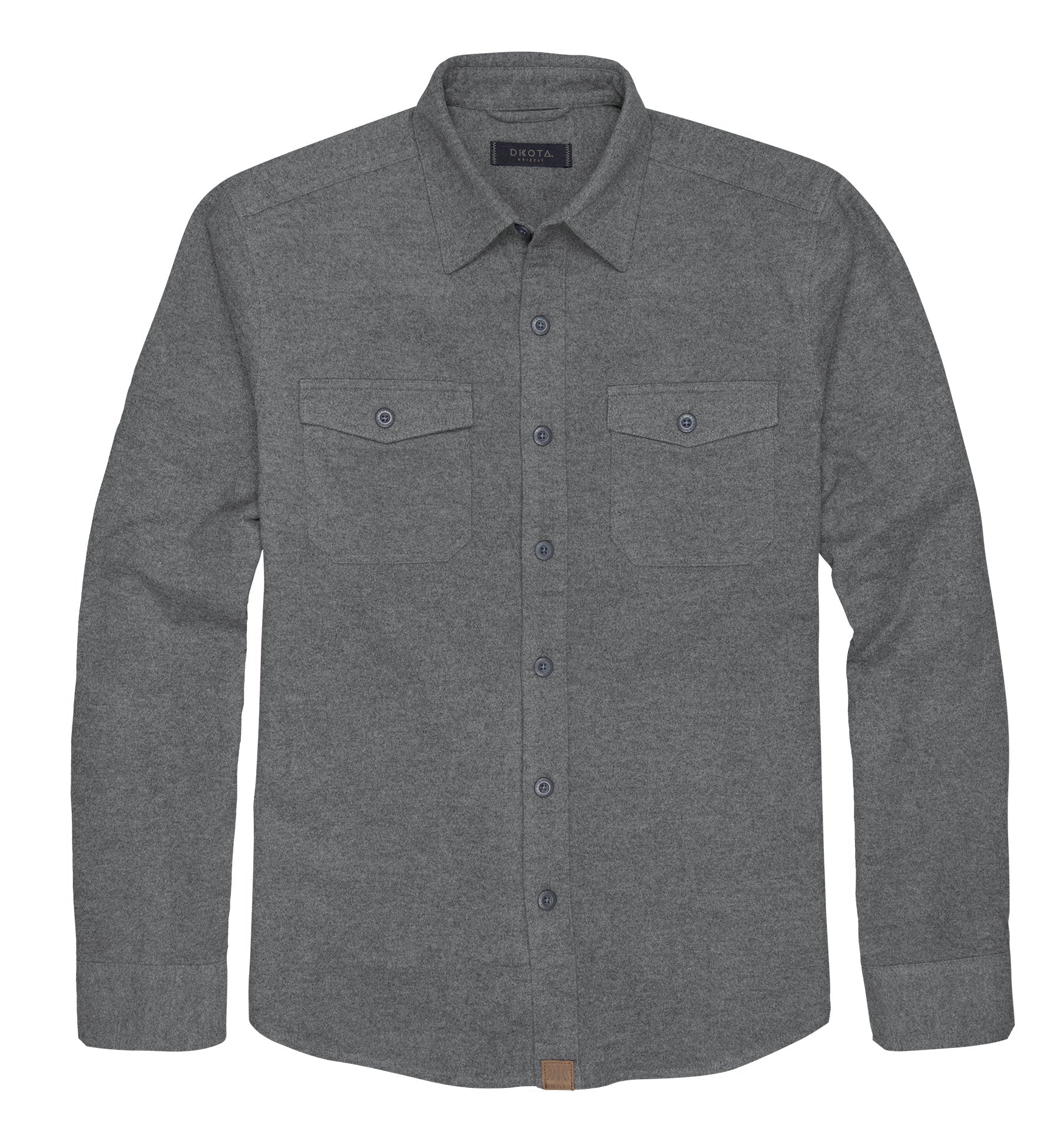Major Chamois Shirt Smoke