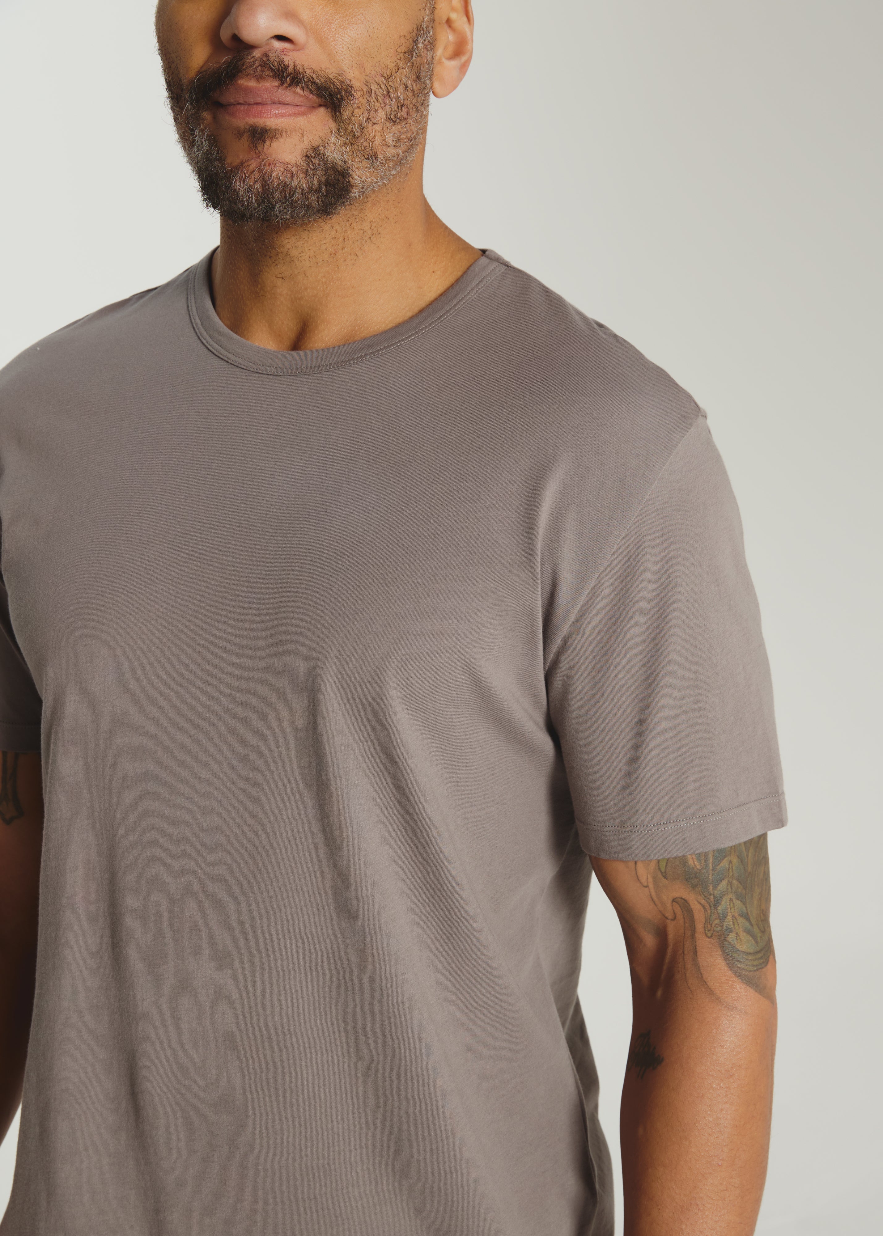 ARC Crew Tee Steel Grey