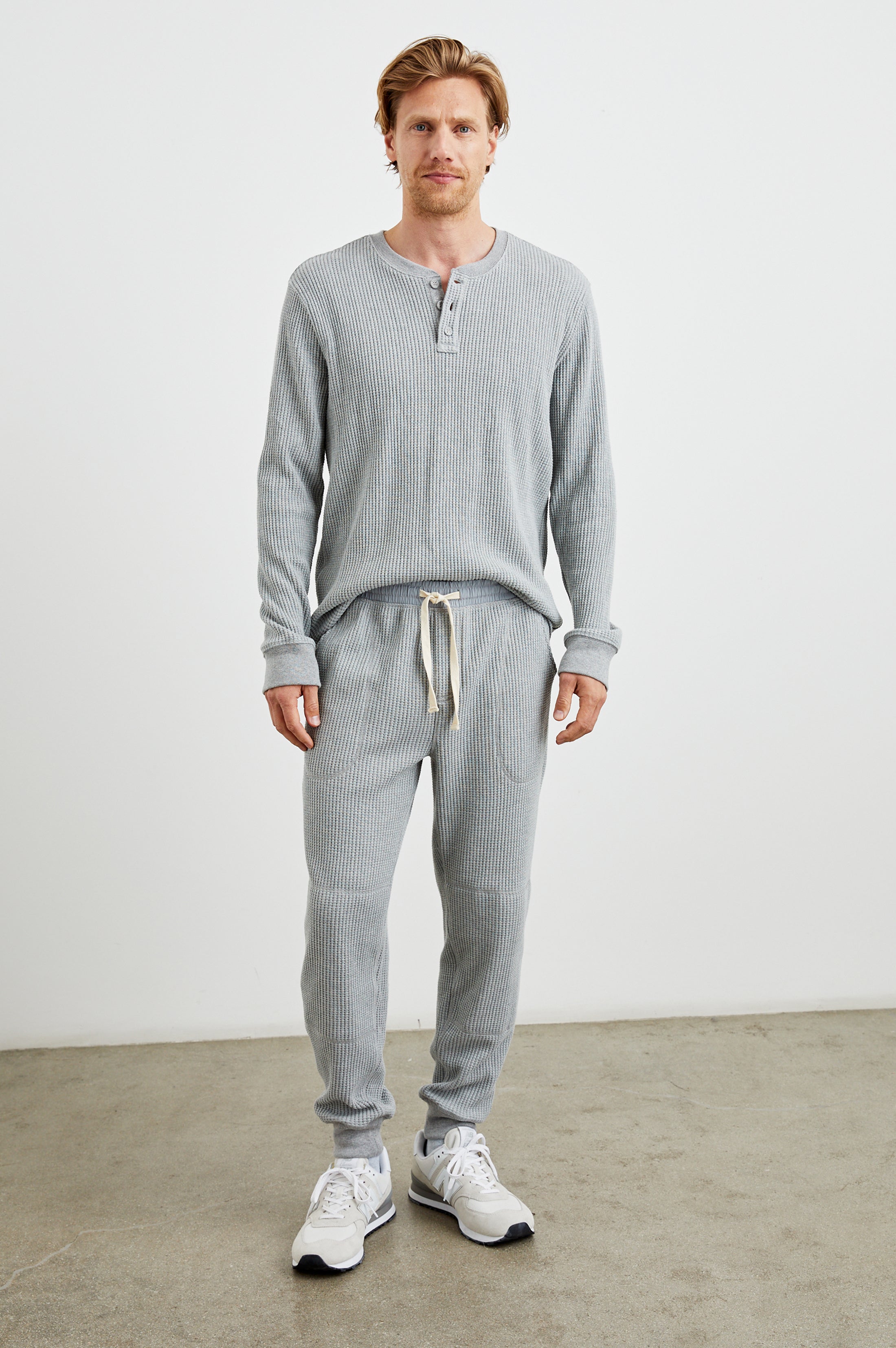 Cooper Jogger Heather Grey
