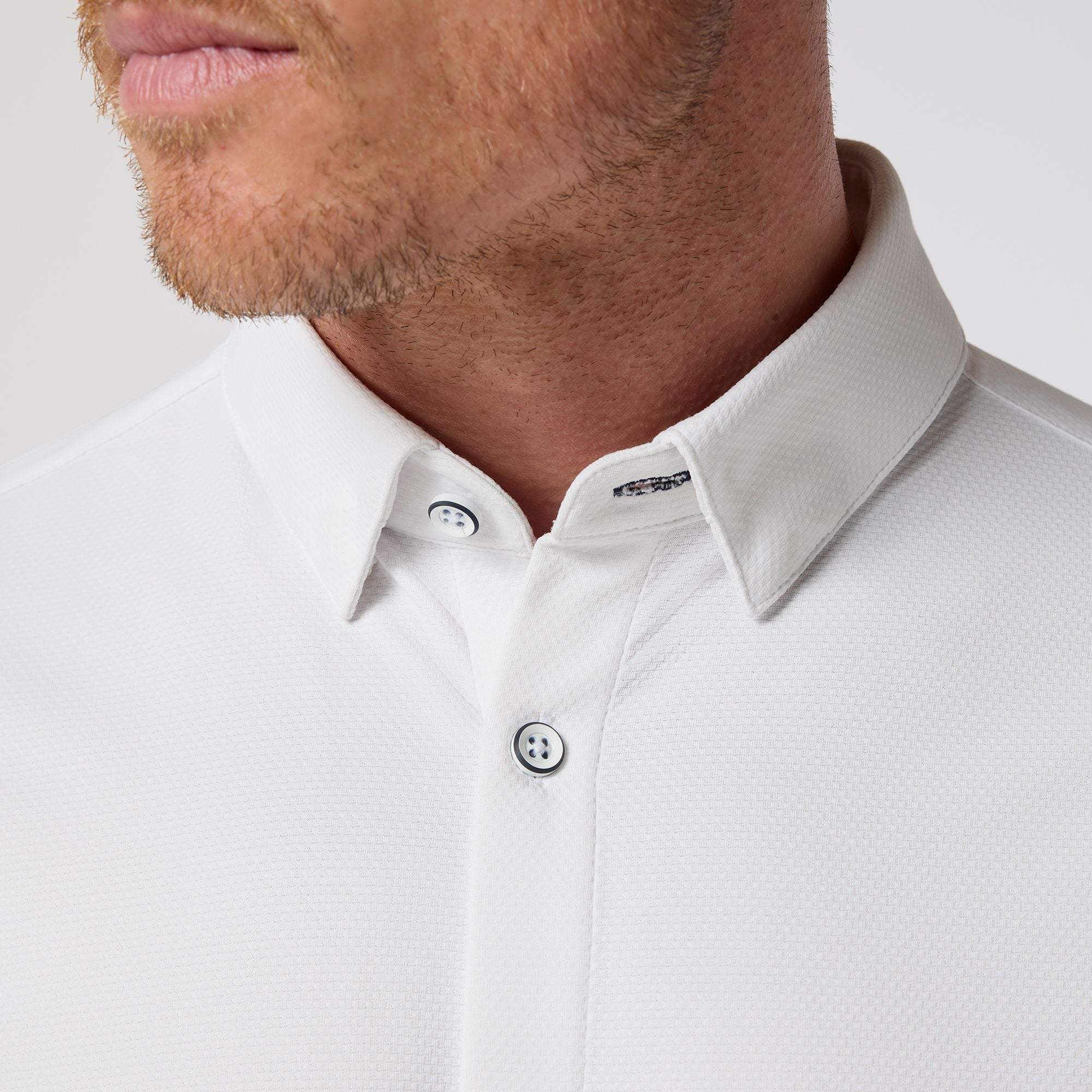 Halyard Short Sleeve Dress Shirt White