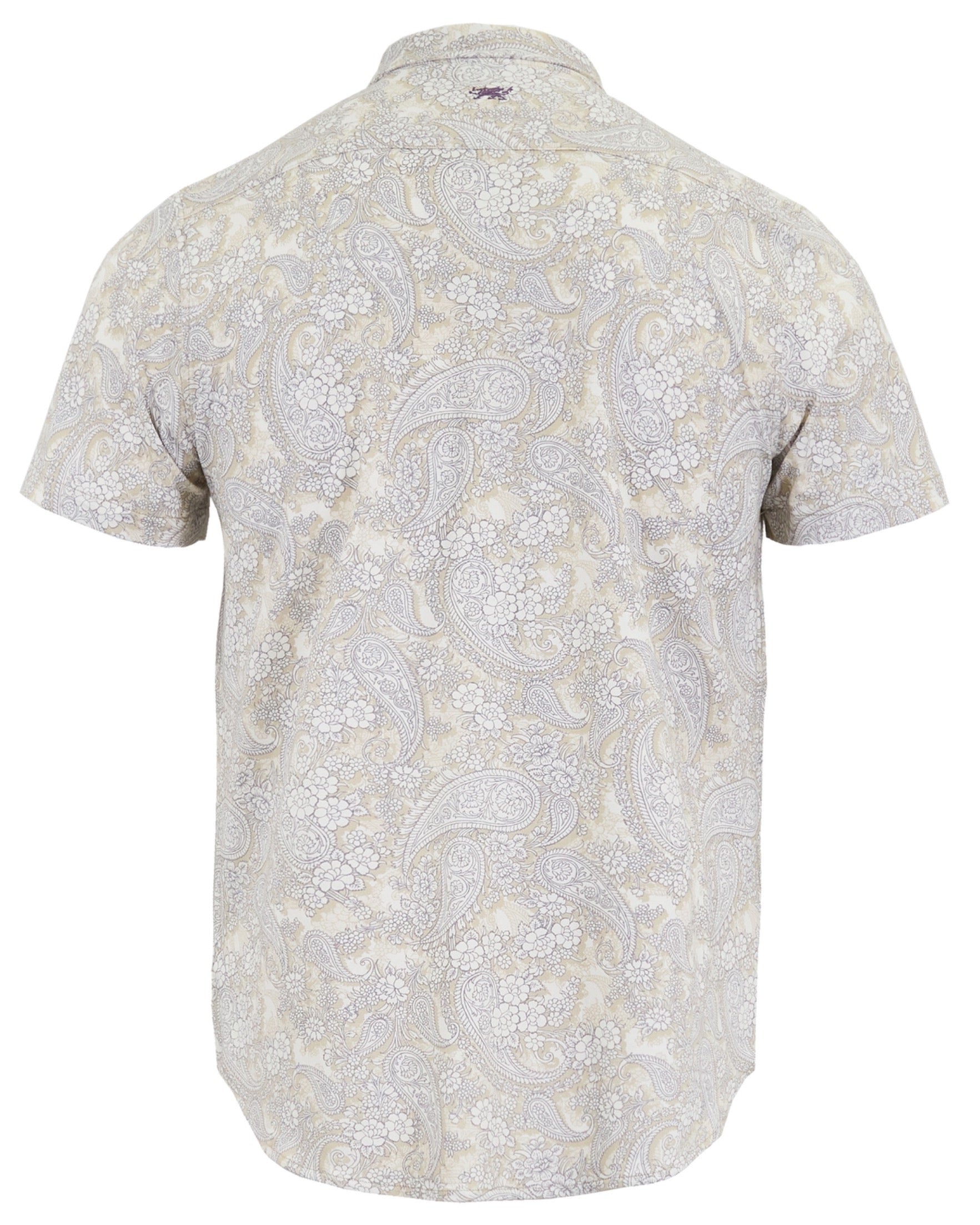 Todd Paisley Romance Shirt Paisley Romance Ivory