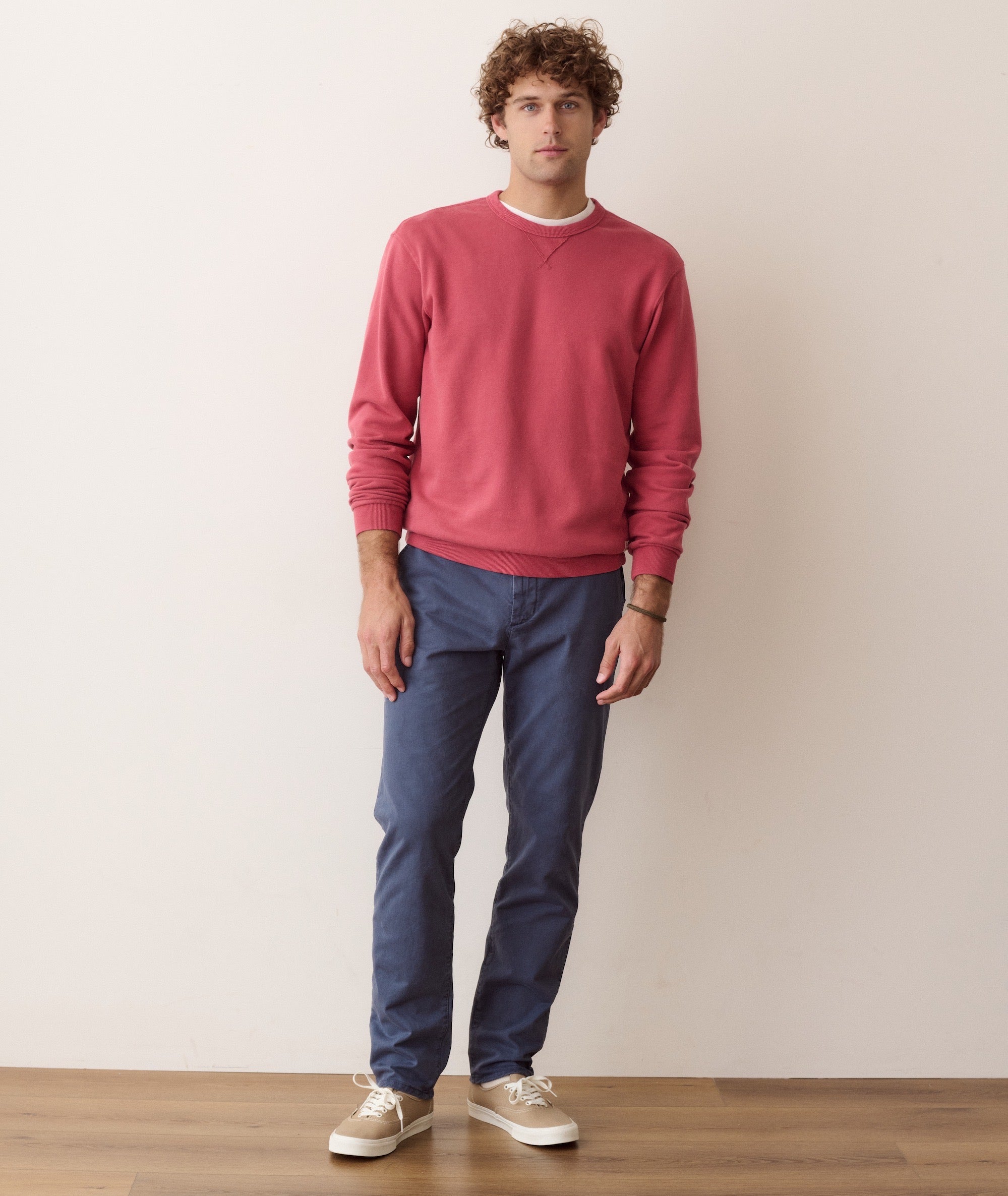 Saturday Twill Chino - Slim Straight Navy