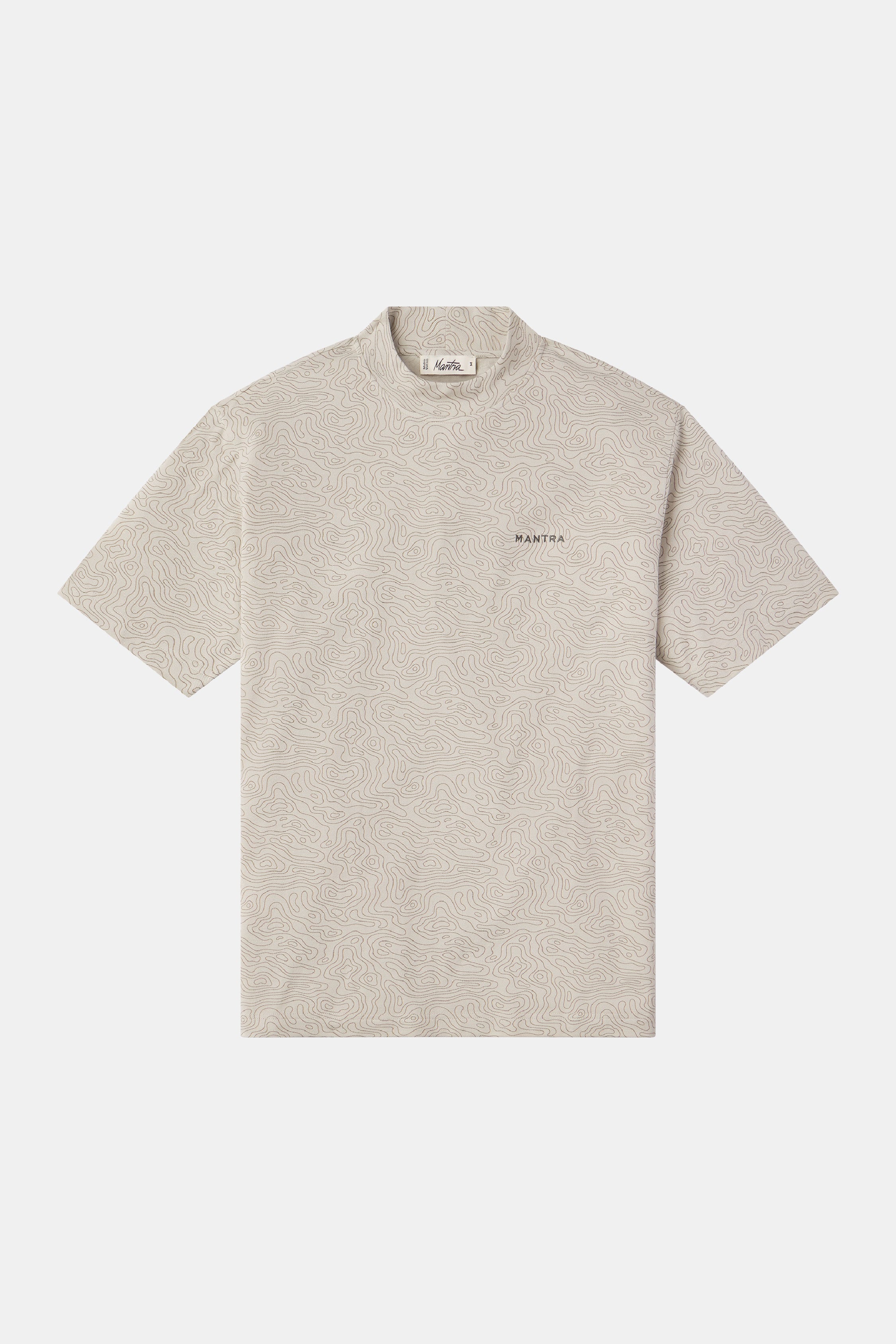 Pique Mock Neck Topo II