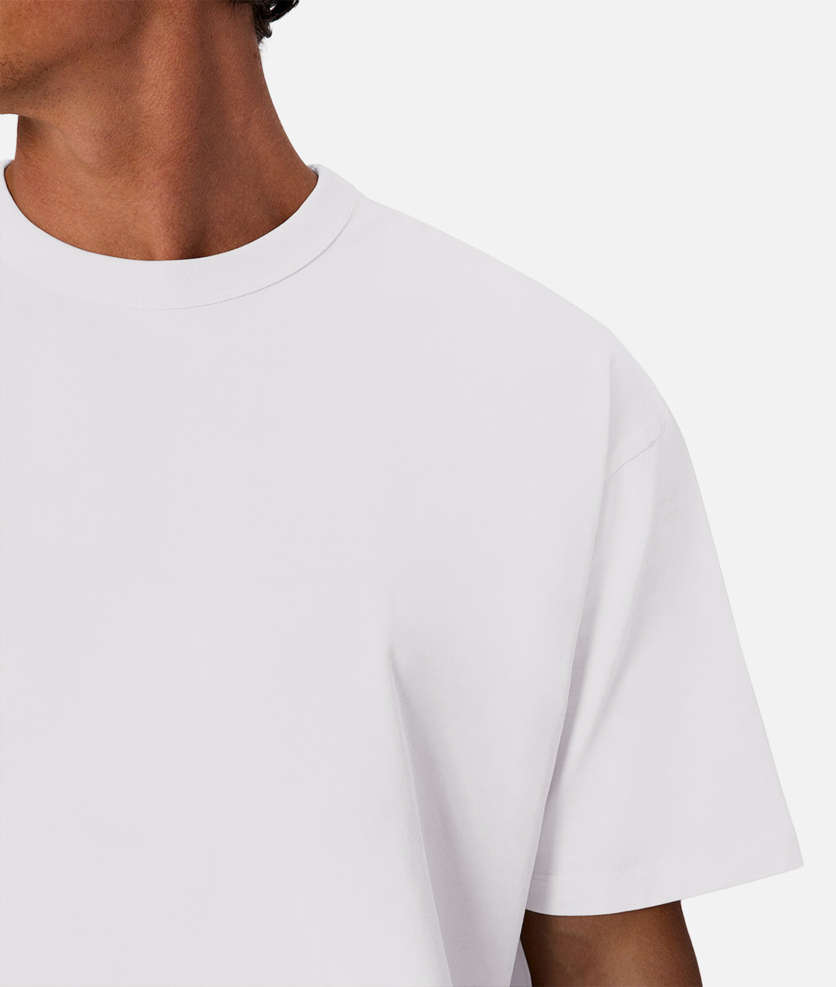 The Del Sur Tee Silver Blue