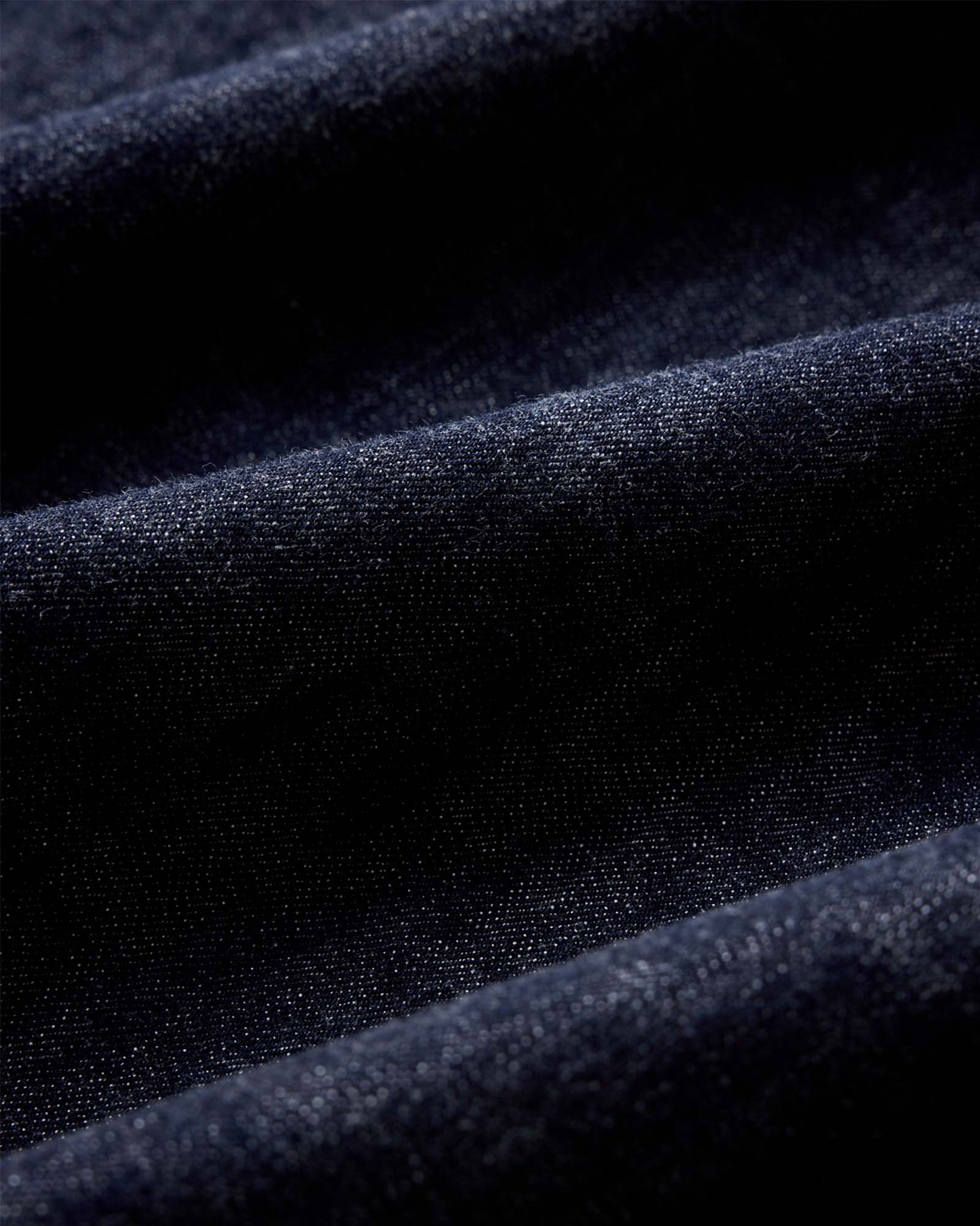 The Shop Shirt in Selvedge Rinsed Indigo