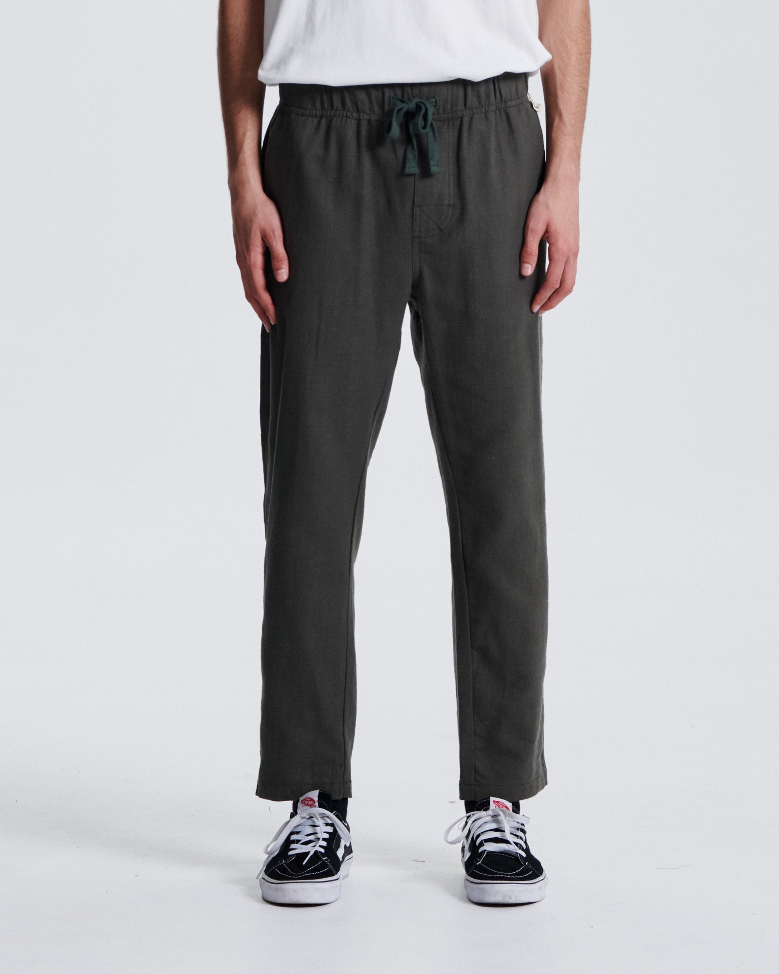 Cruiser Linen Pant Sage