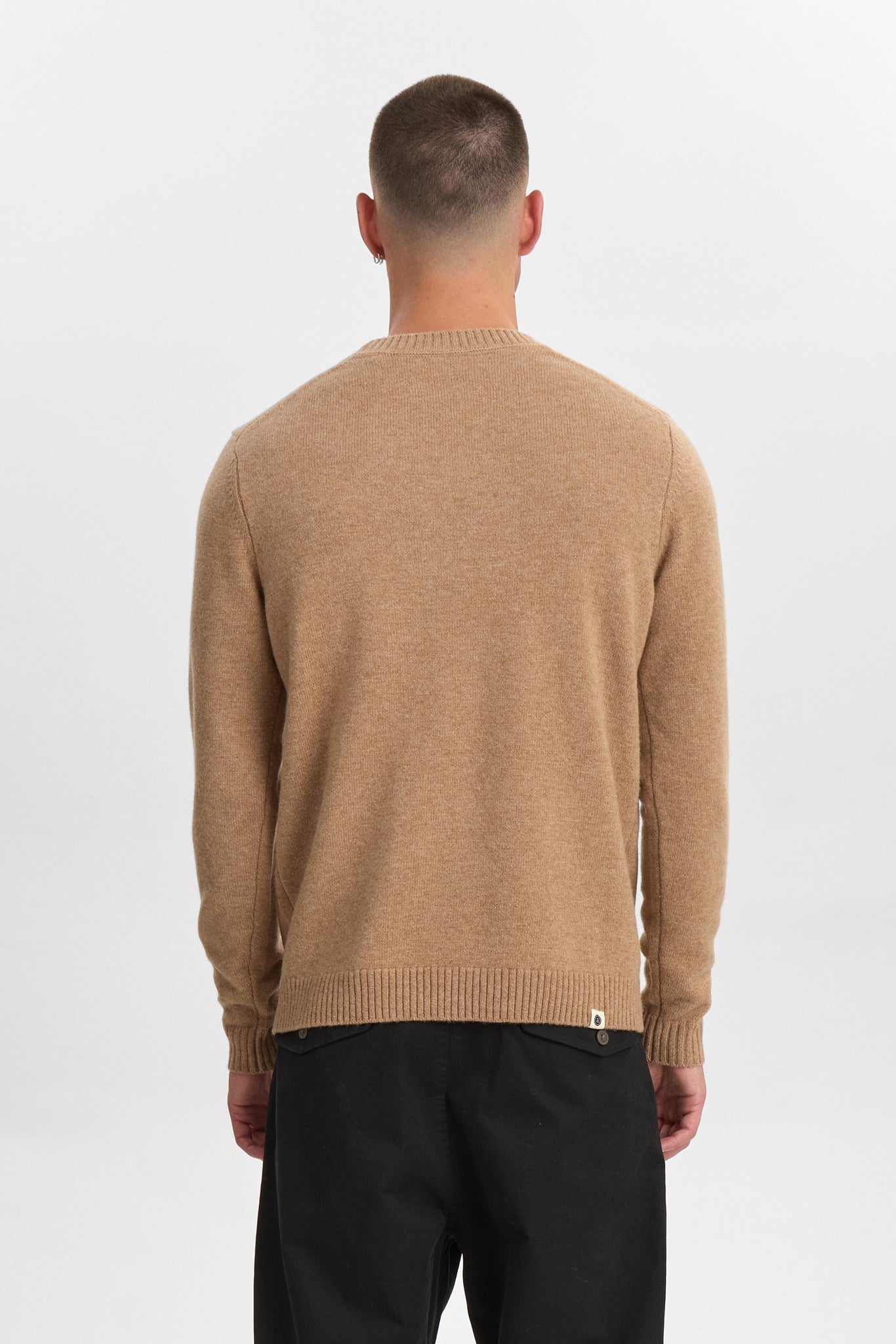 Akpeter Merino Wool Knit Tiger's Eye