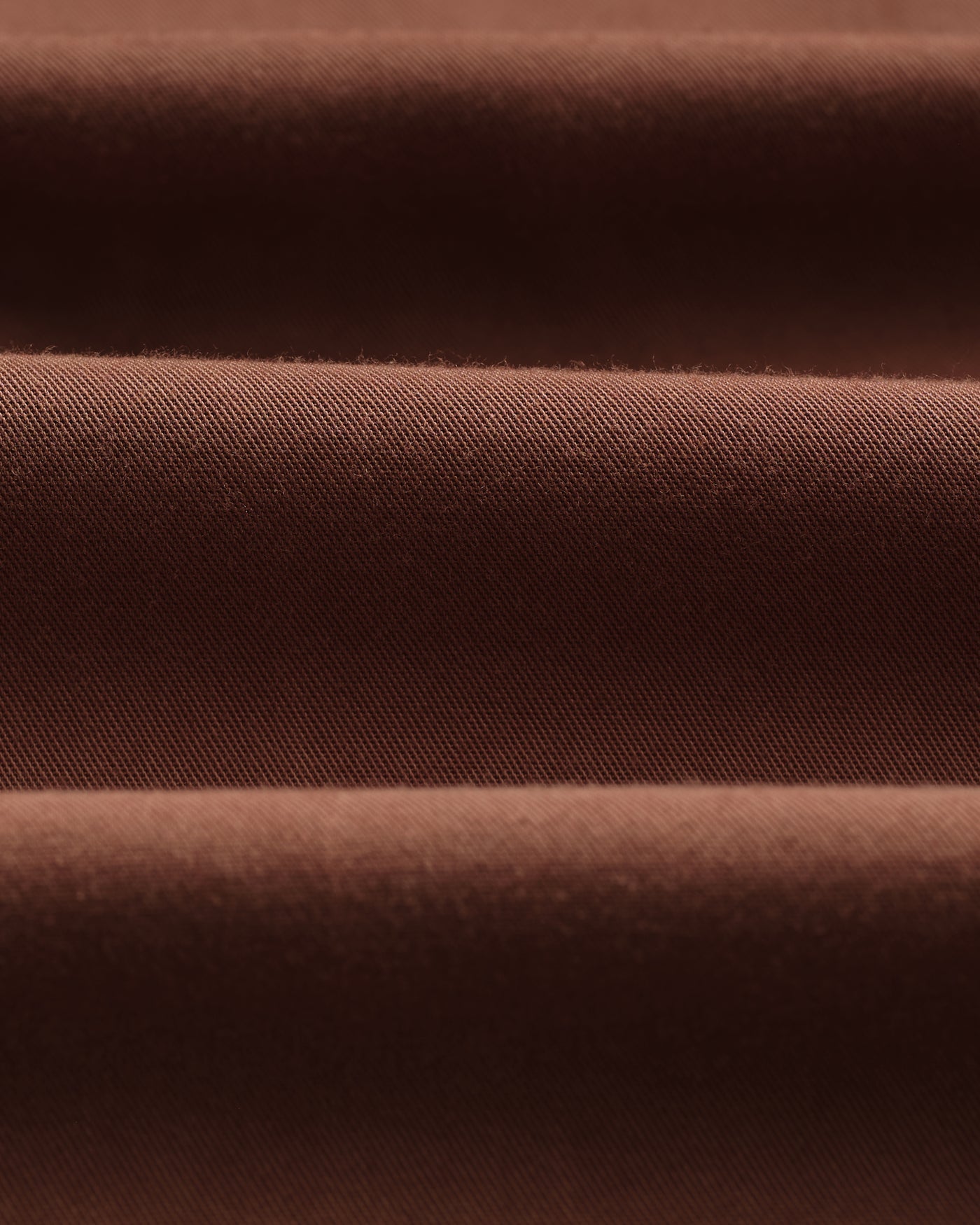 Curzon Shirt in Drapey Tencel Twill Brown