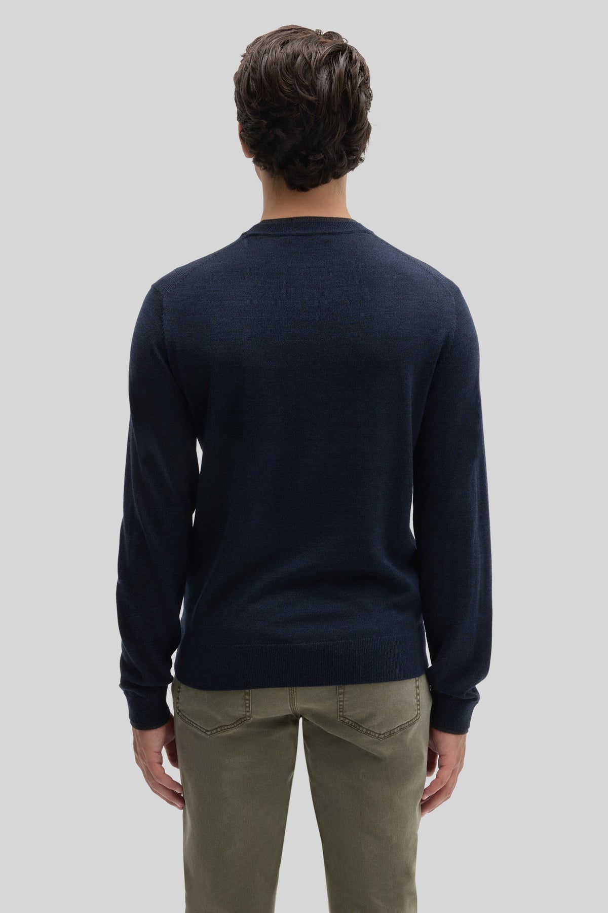 Thomas Crewneck Sweater Navy