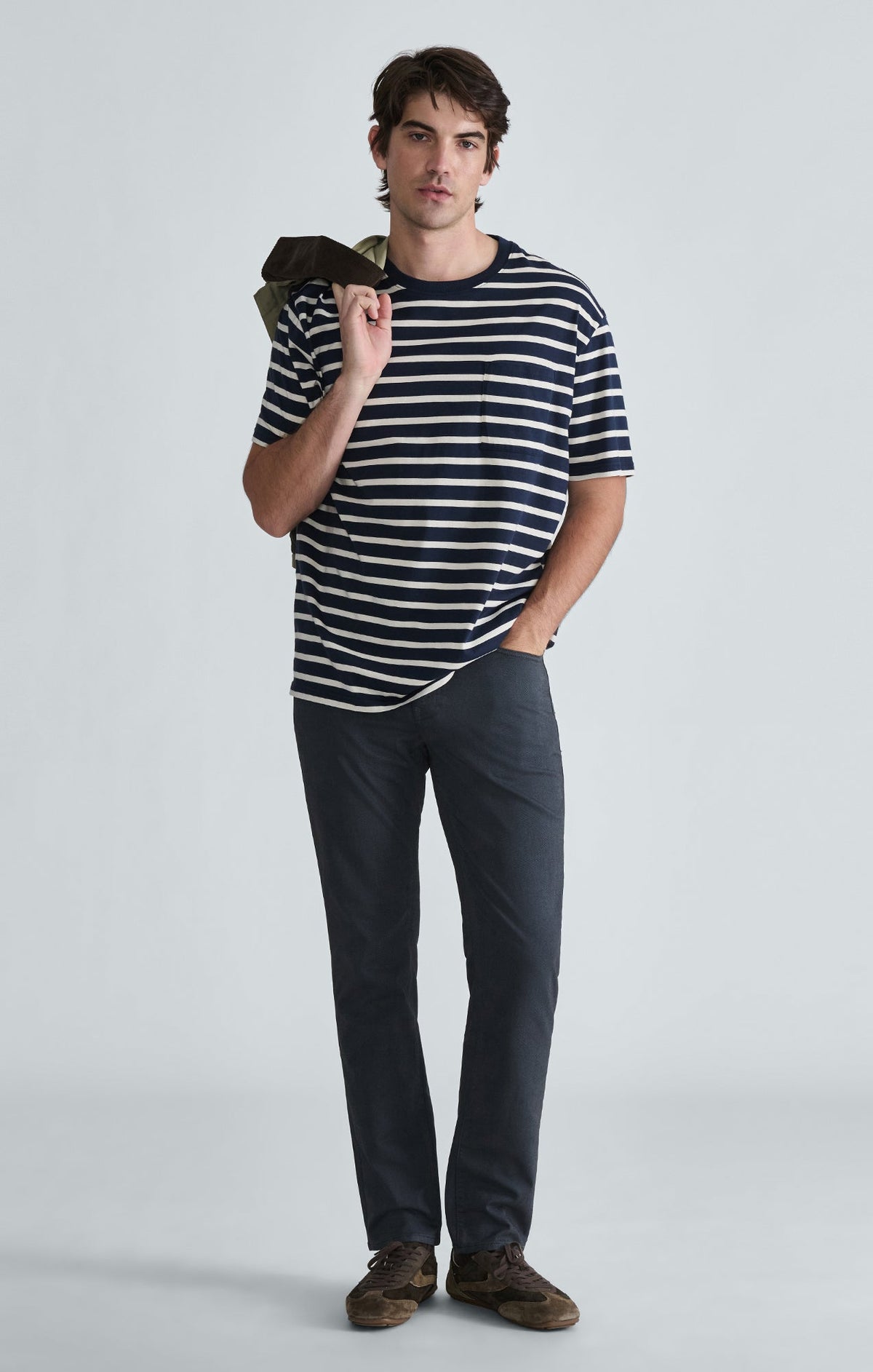 Steve Explorer Athletic Fit Pant Denim