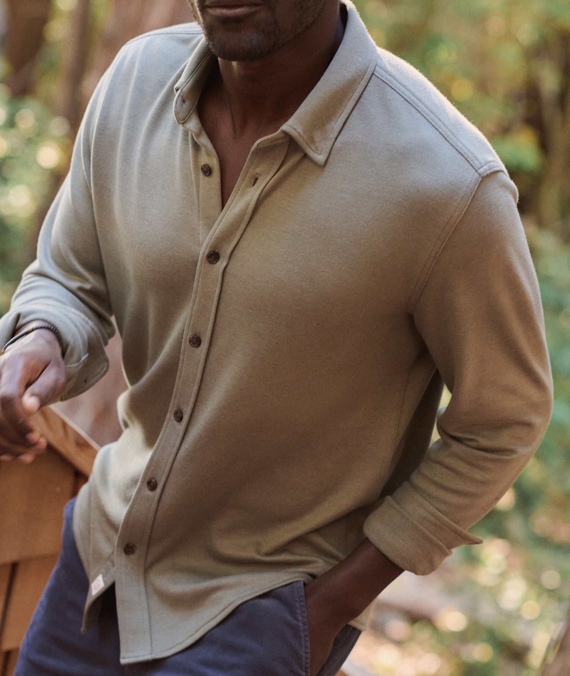 Pacifica Stretch Shirt Vetitver