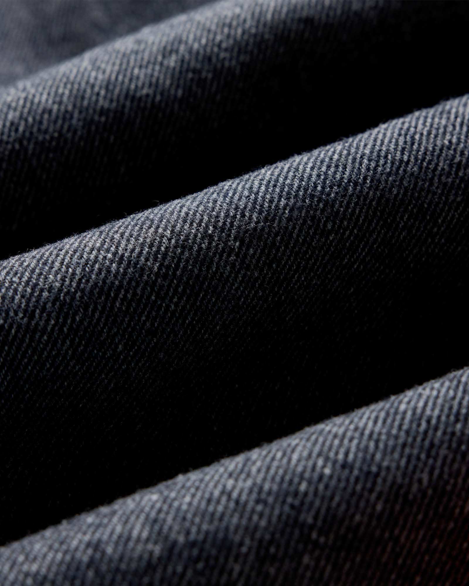 The CPO Shirt in Twill Slate Heather