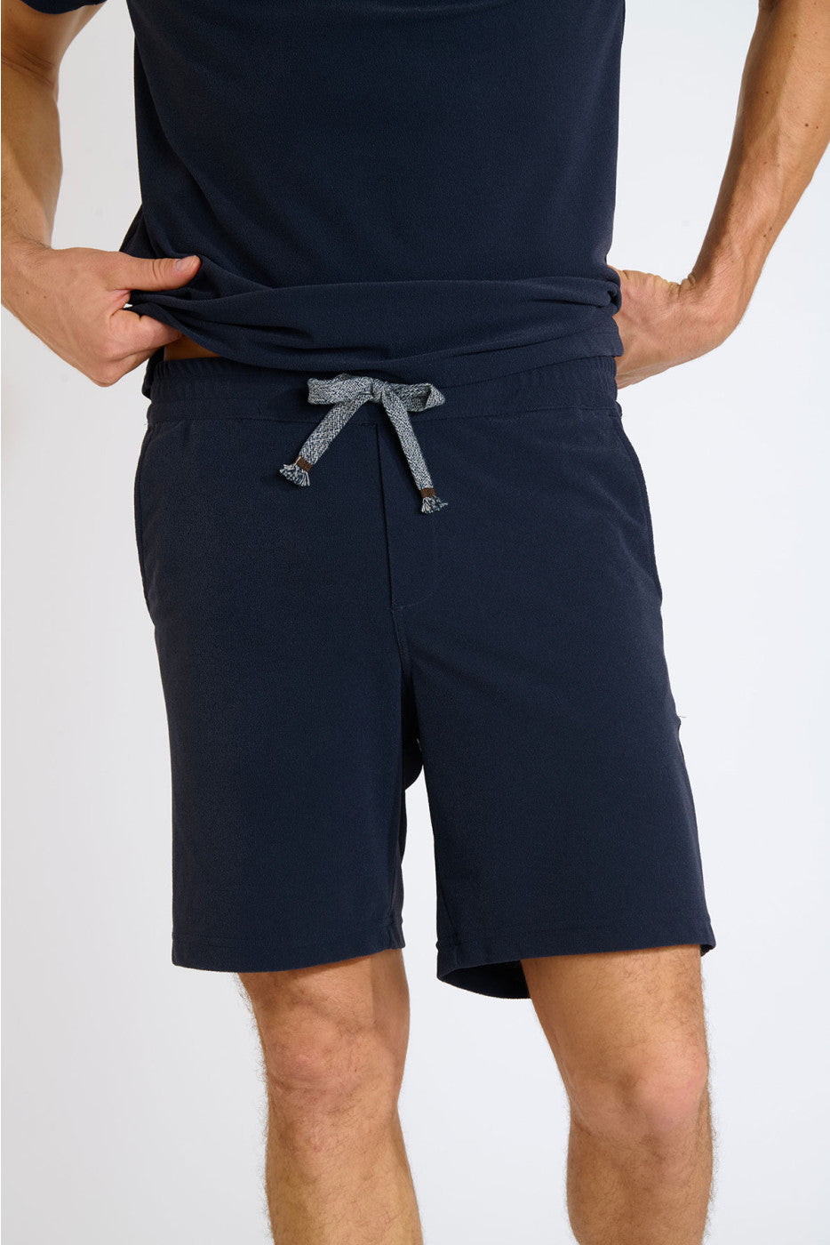 Carlos Amalfi Short Navy