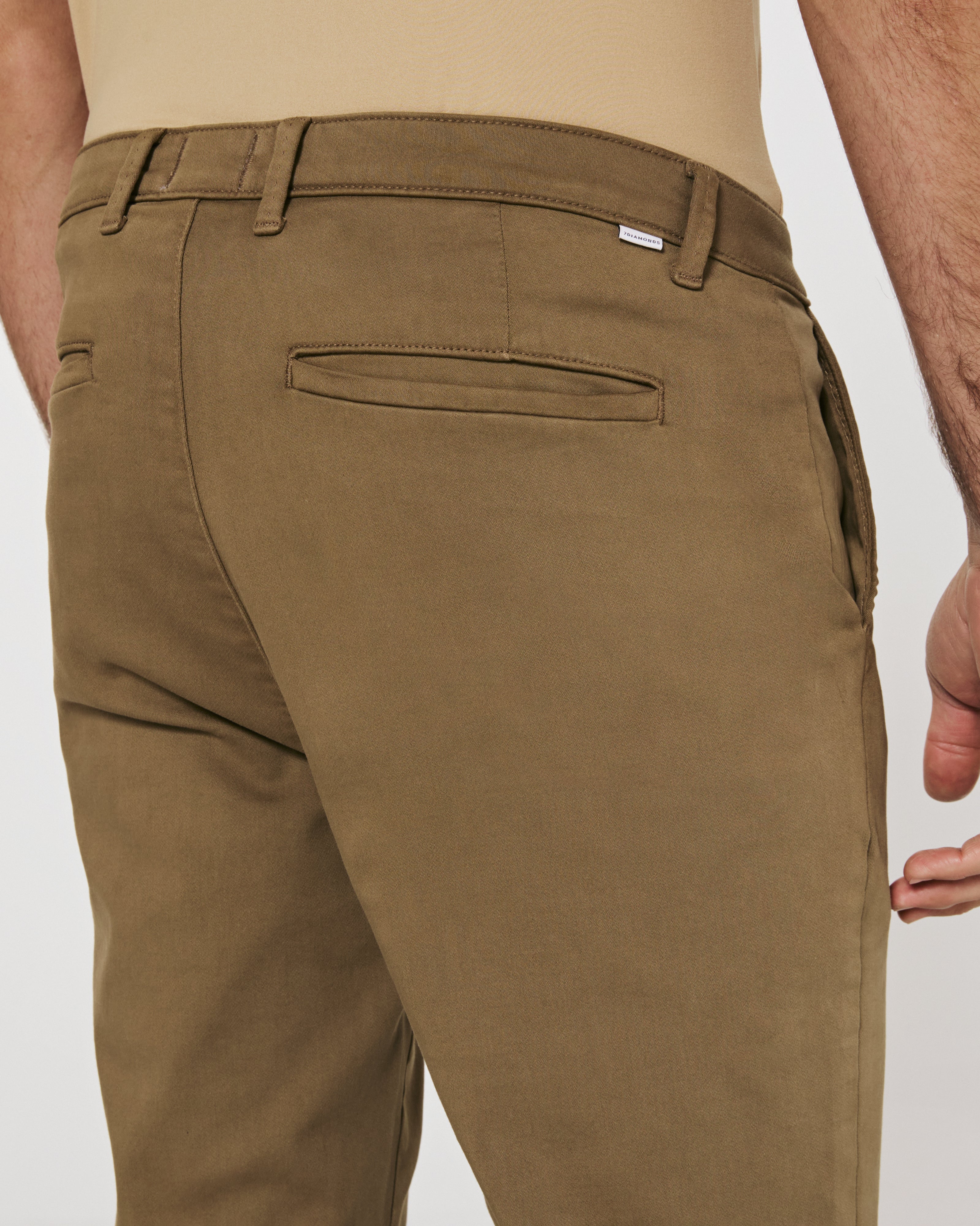 Payton Chino Pant Toffee