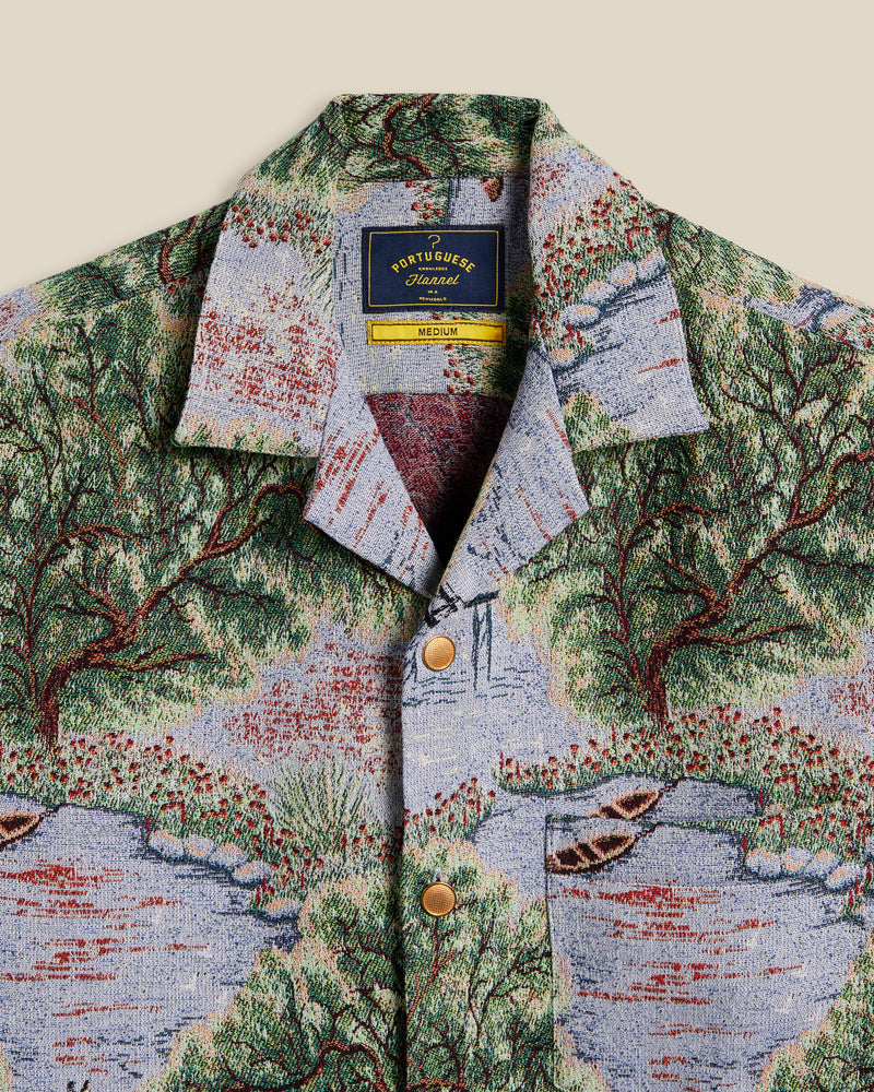Park Tapestry Shirt Tapestry