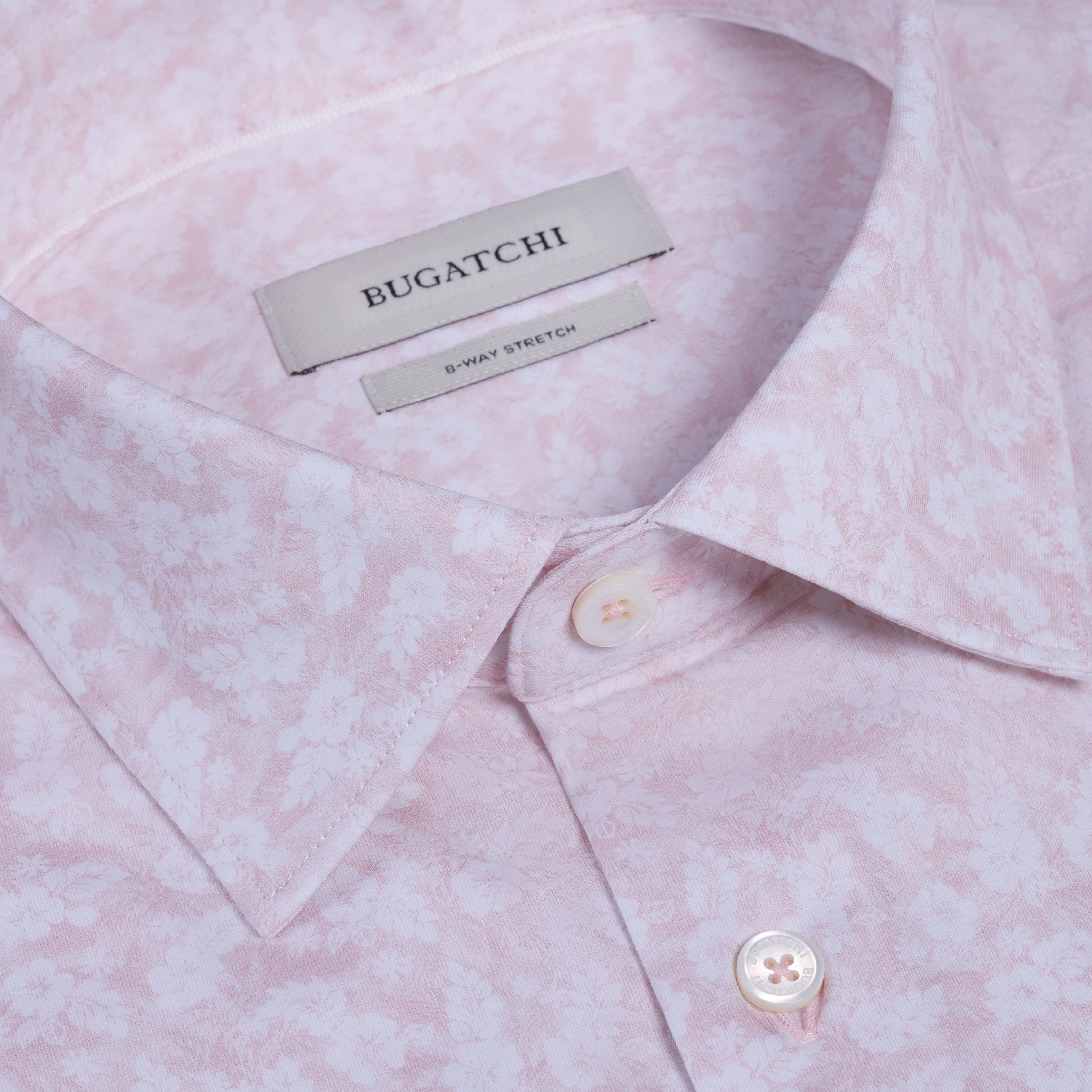 OOOHCotton Miles Short Sleeve Shirt Peach