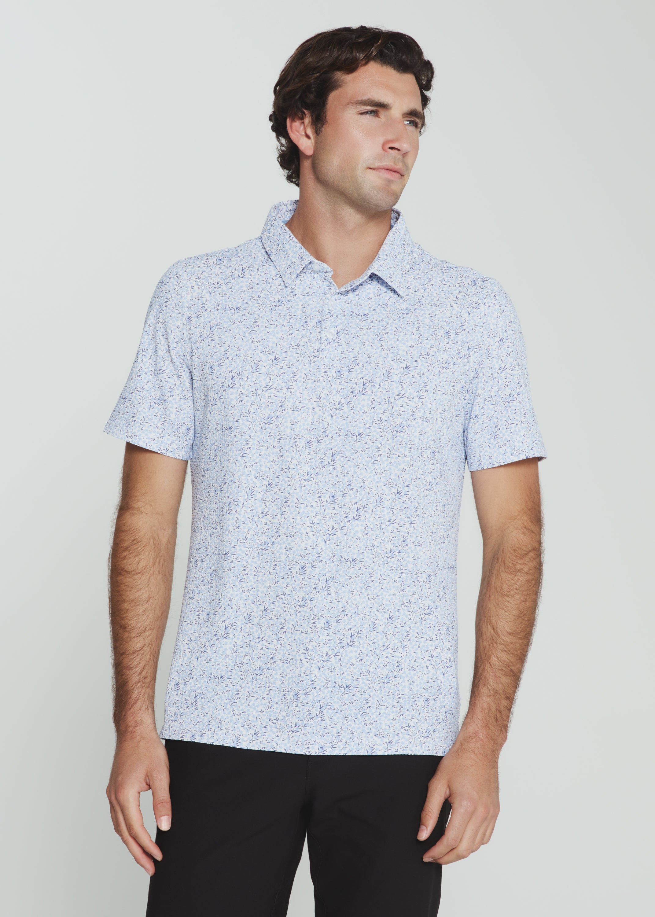 Ellison Polo Light Blue