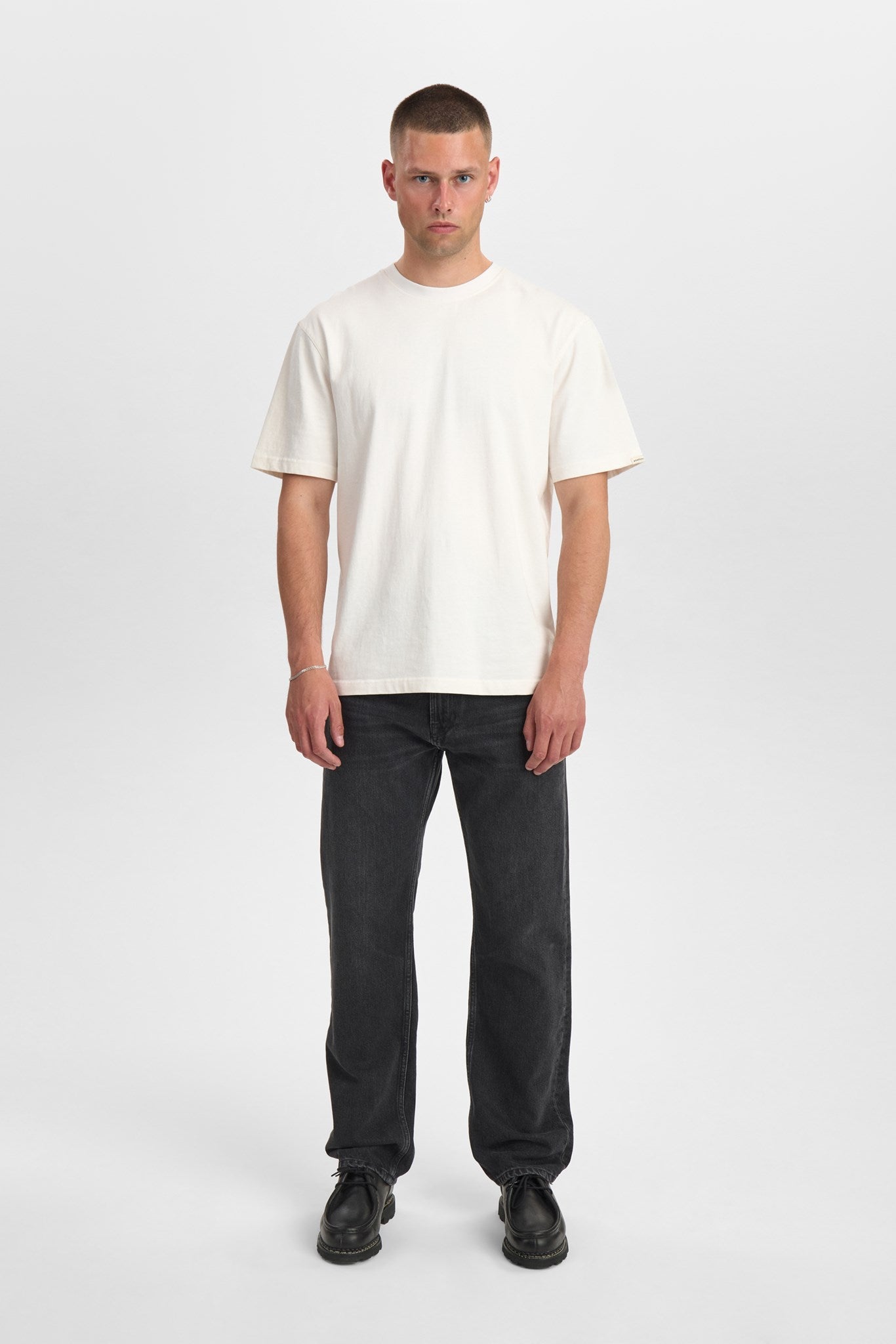 Akjustin Denim Pants Dark Grey Shadow