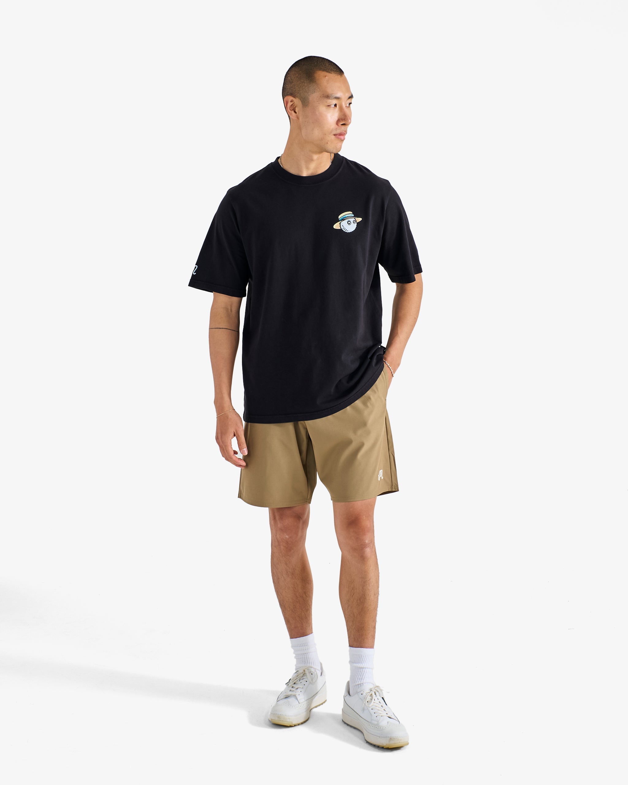 Villa Short Sleeve Tee Black