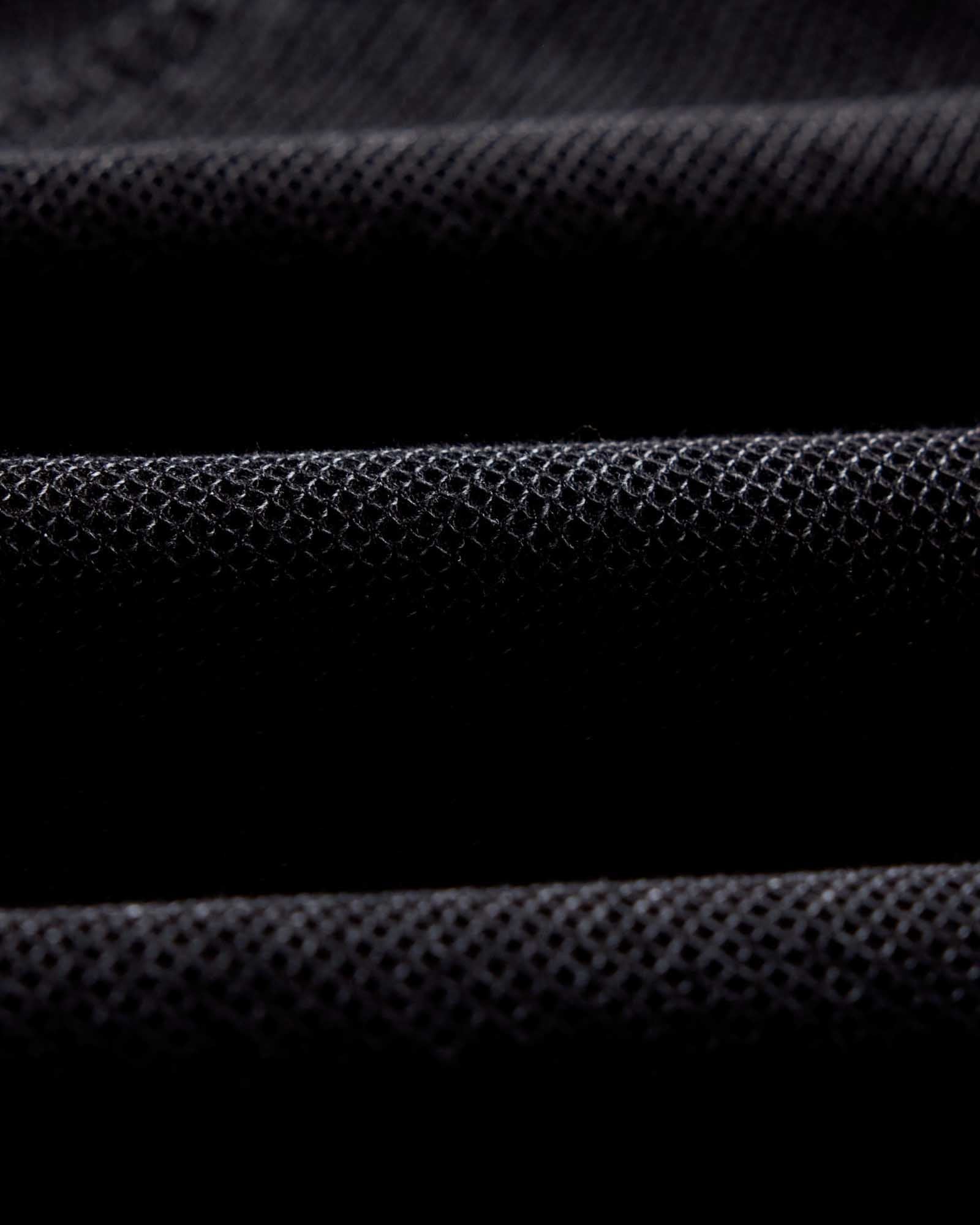 The Long Haul Jacket in Waffle Black Indigo