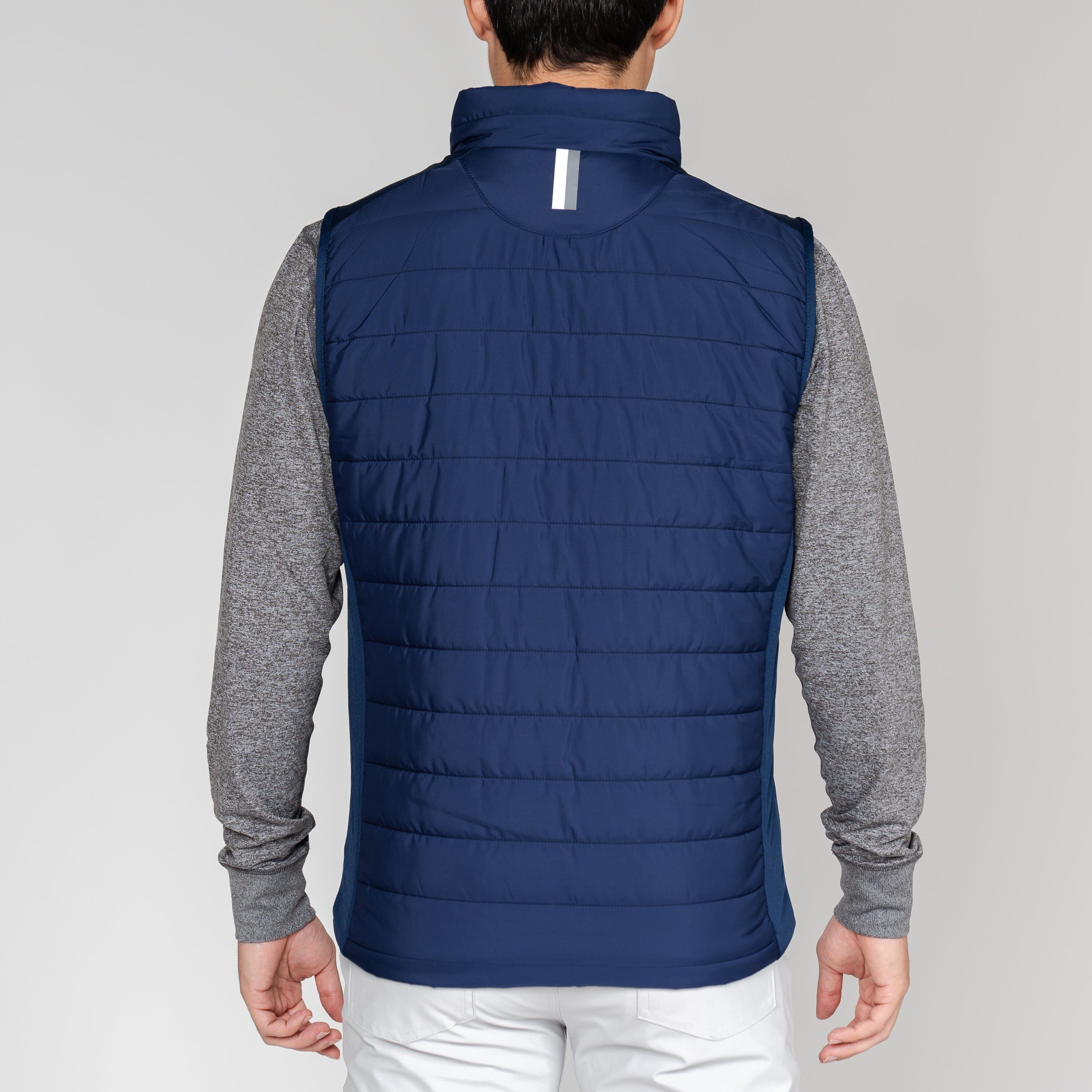 Fulton Quilted Performance Vest Fleet Navy