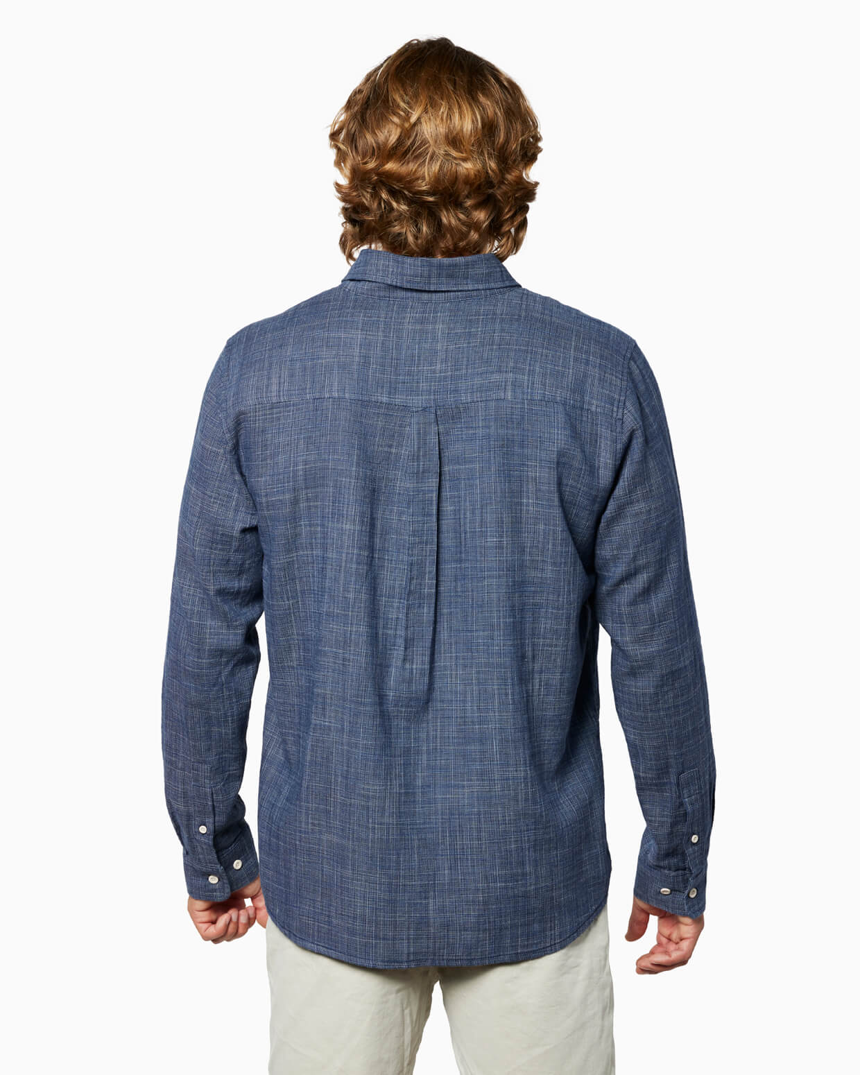 Breezeway Long Sleeve Shirt Navy