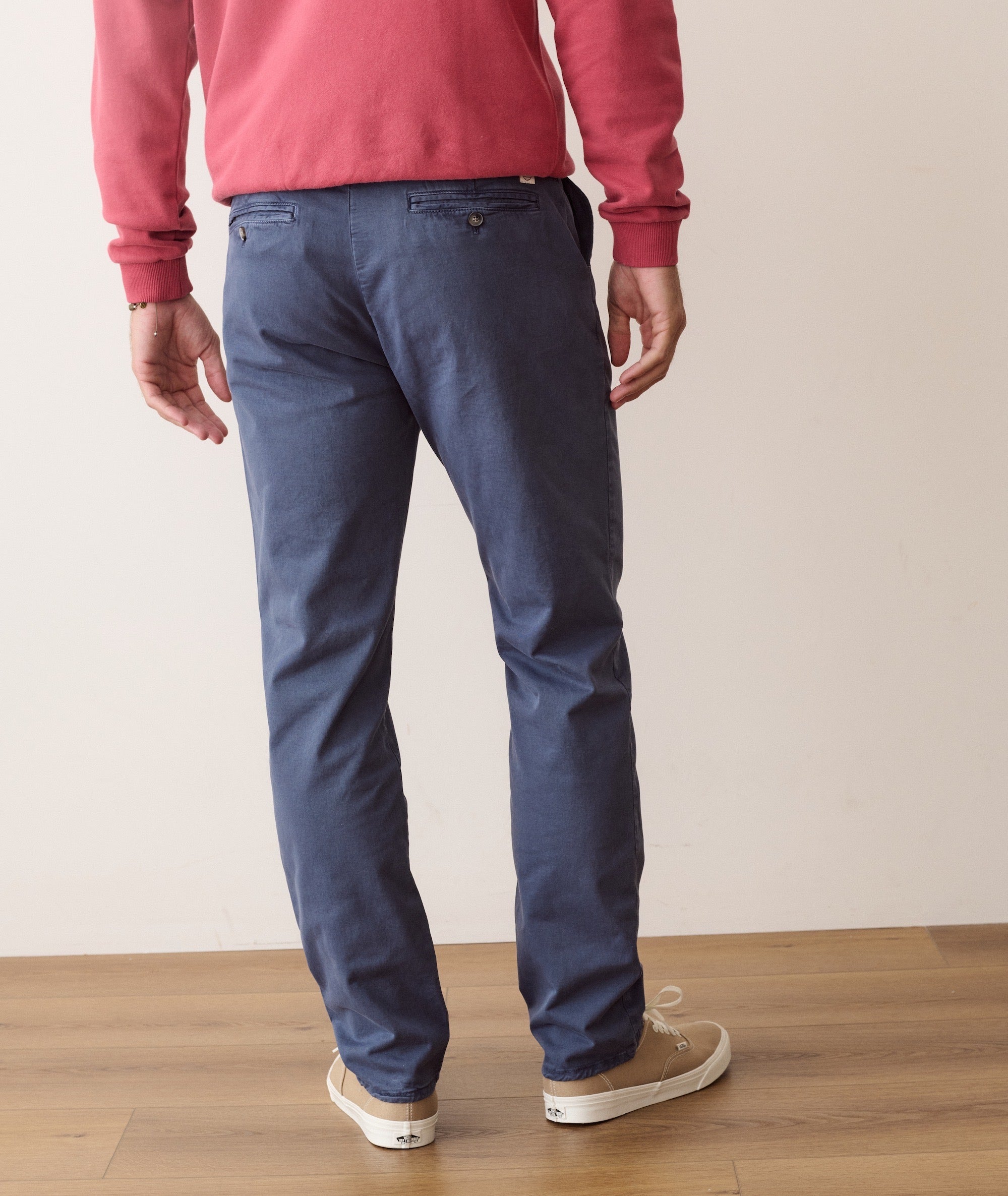Saturday Twill Chino - Slim Straight Navy