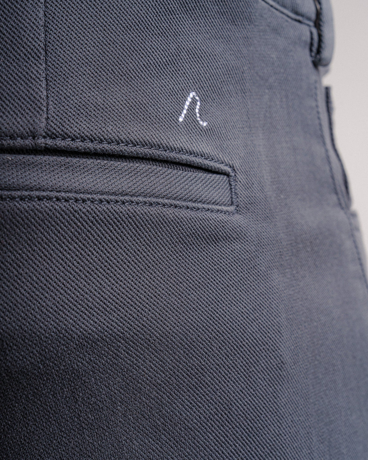 Calvin Chino Pull-On Trouser Ocean