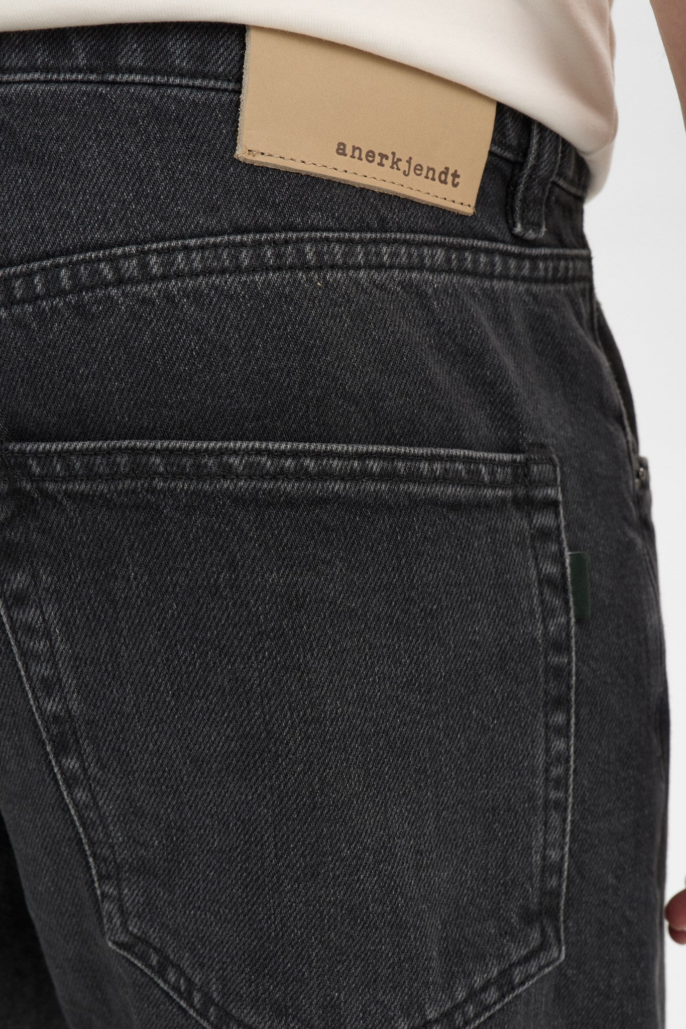 Akjustin Denim Pants Dark Grey Shadow