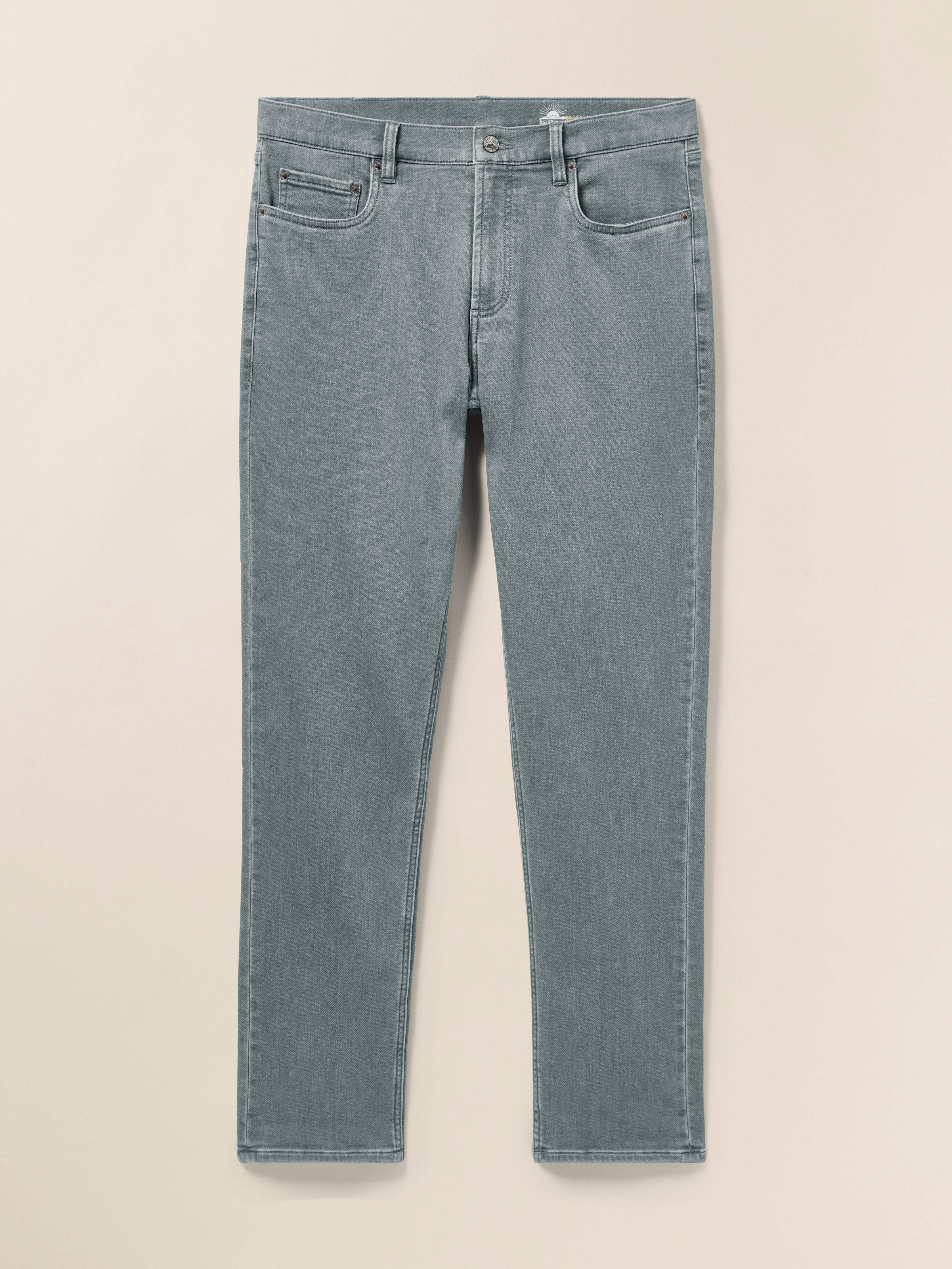 Stretch Terry 5 Pocket Ocean Glass