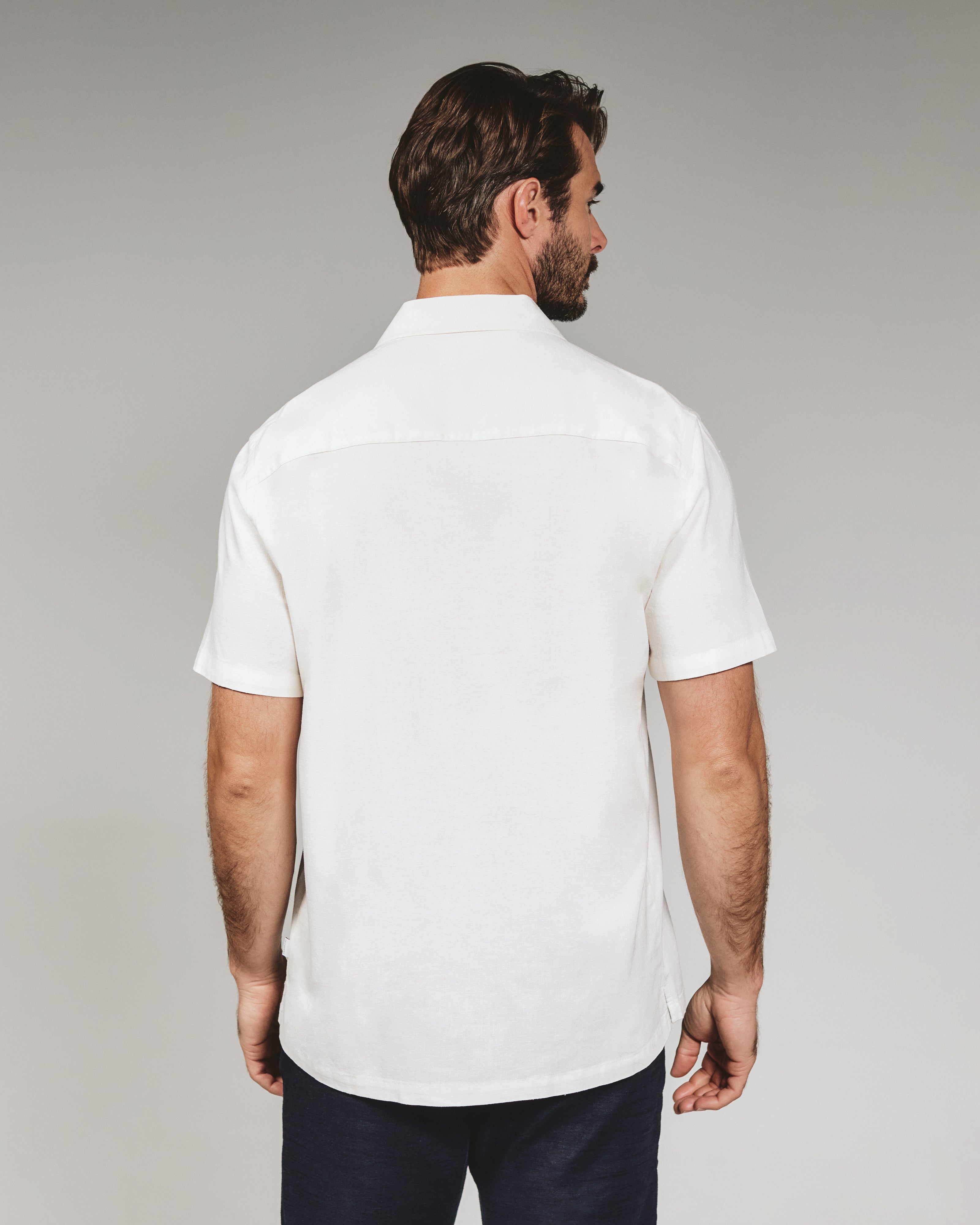 Heath Camp Shirt Ivory