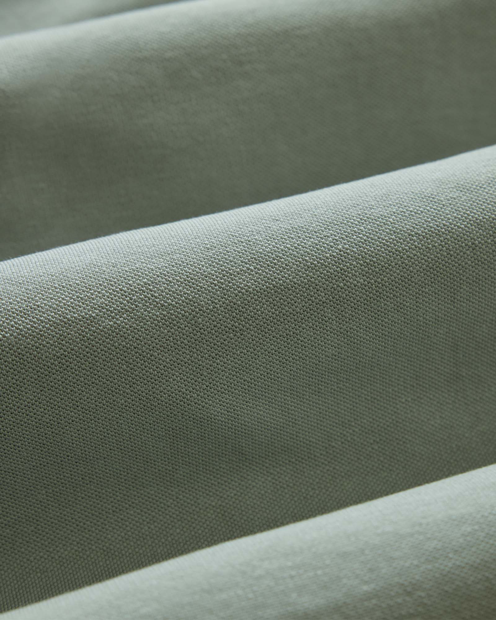 The Baseline Polo Surf Green Pique