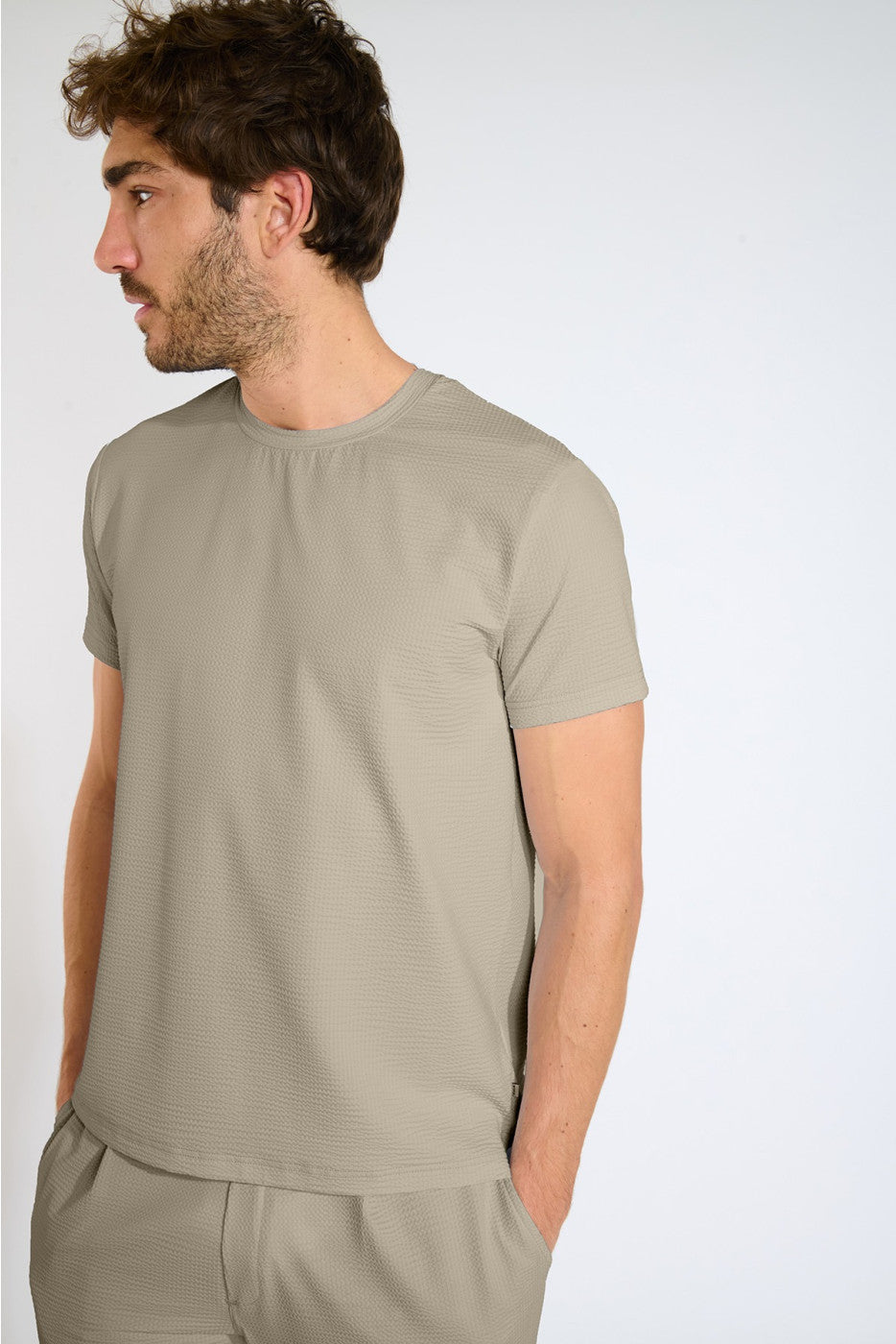 Cyril Trieste Tee Beige
