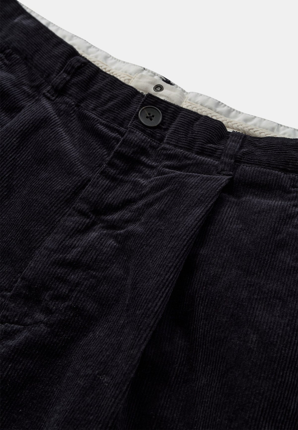 Akjacob Cord Trousers Sky Captain