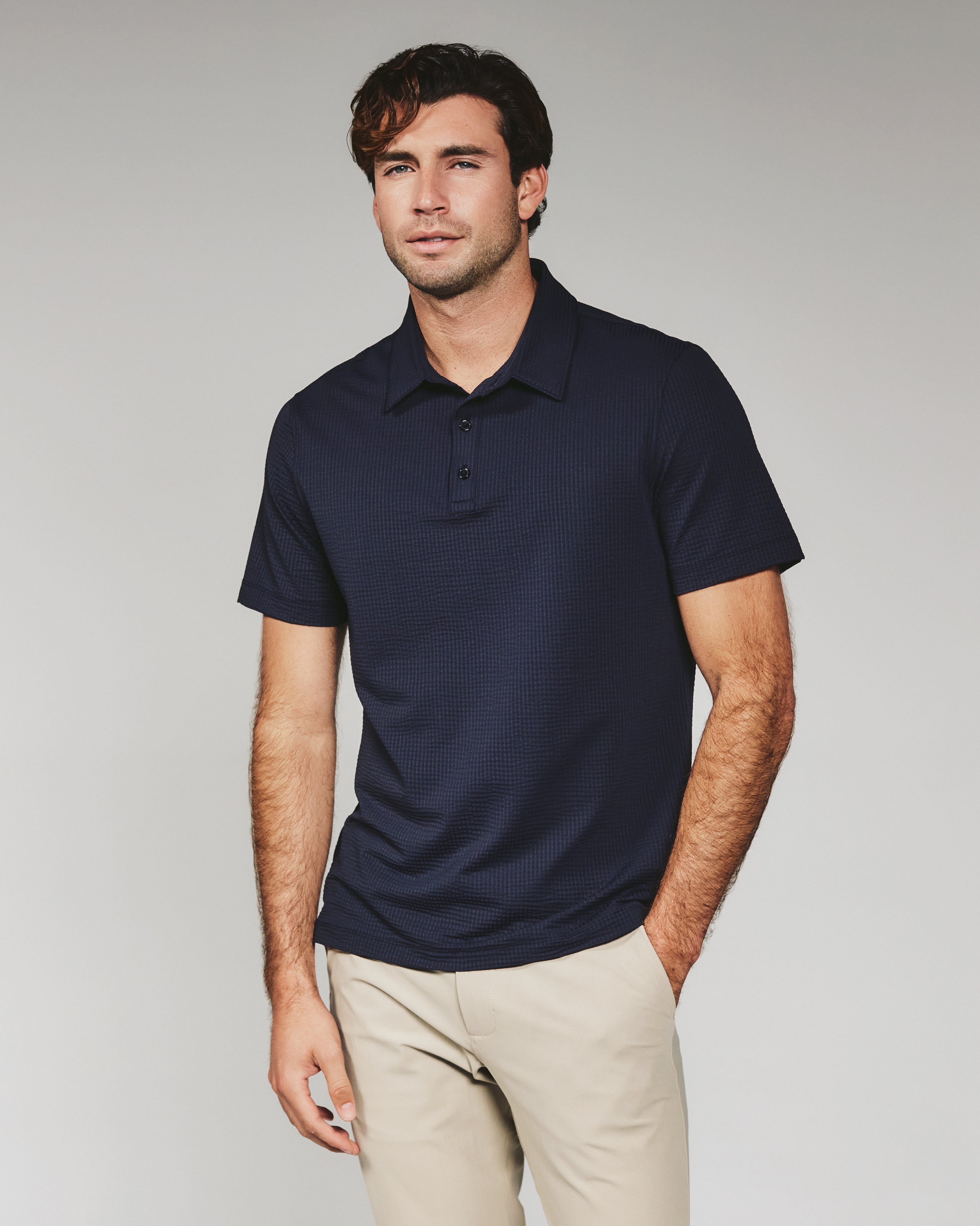 Sutherland Polo Navy