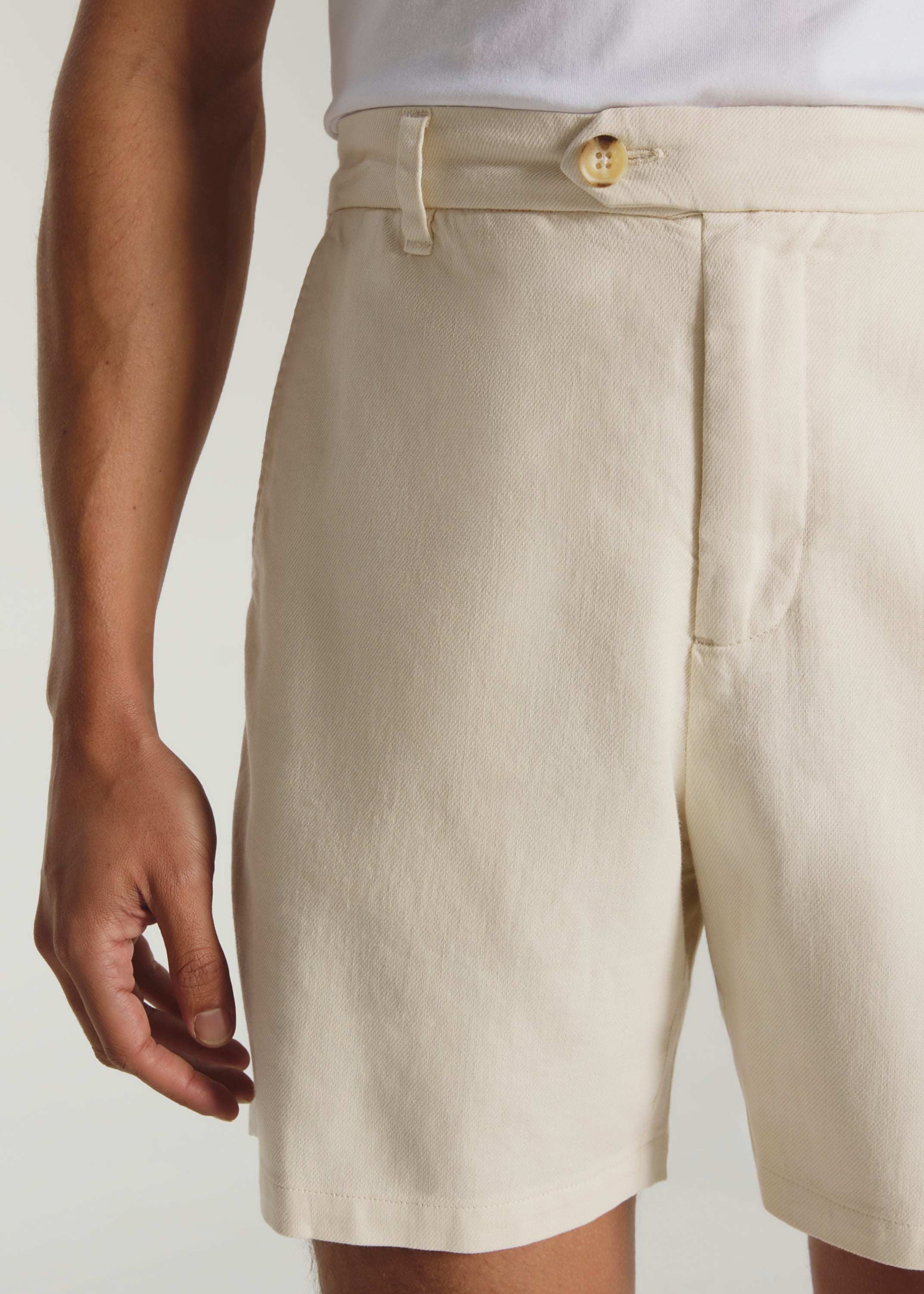 Laguna Linen Short - 7" Natural
