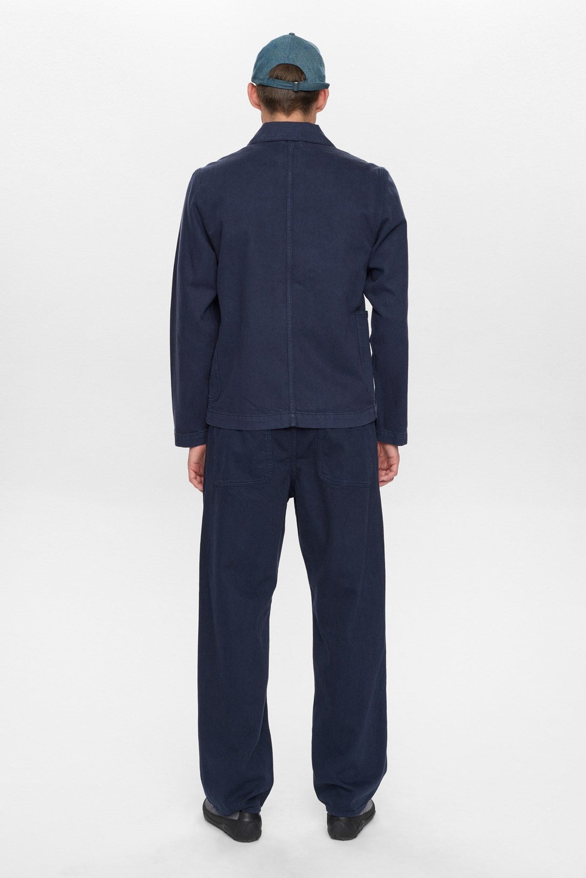 Akozzy Twill Overshirt Sky Captain